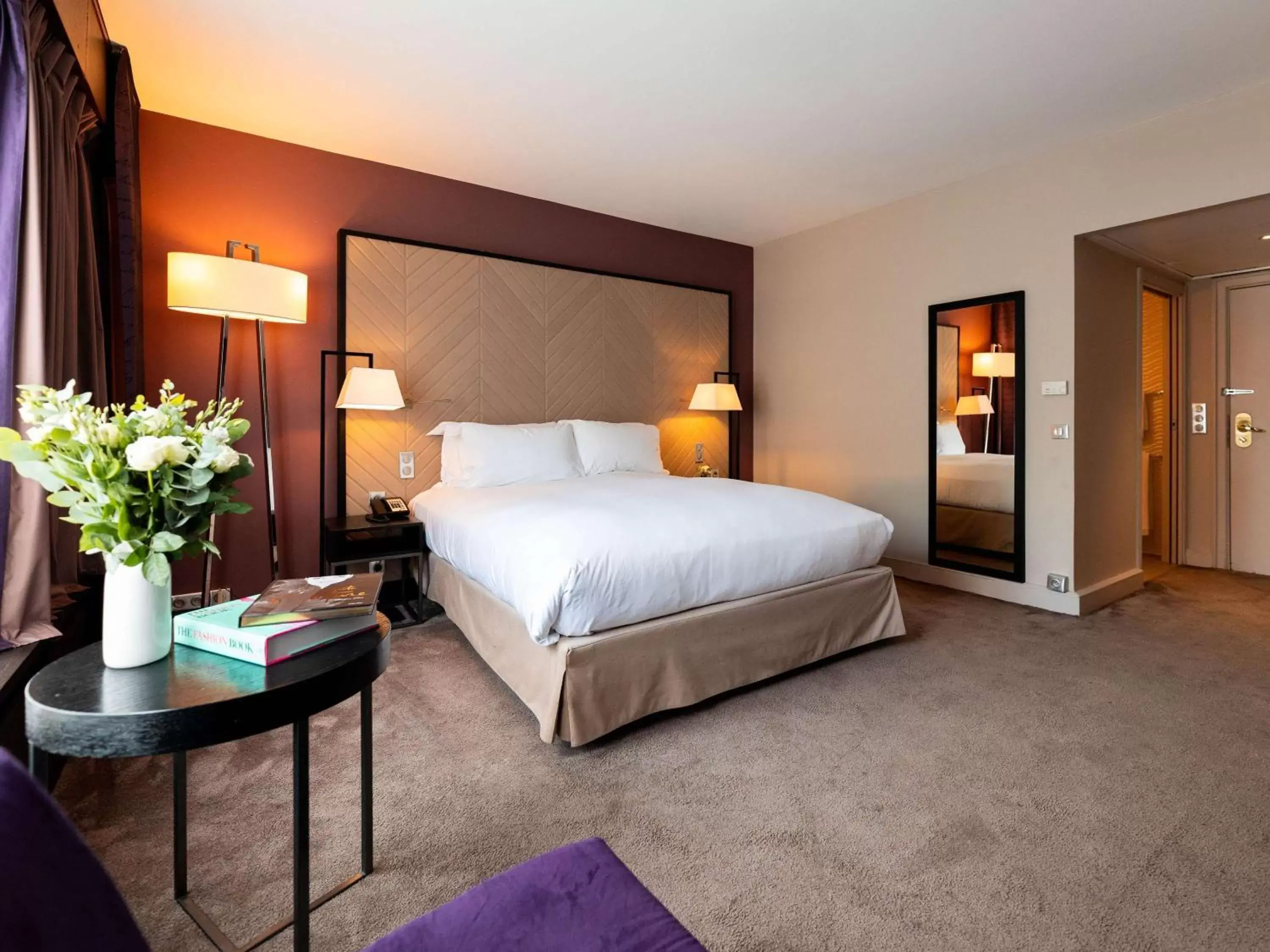 Bedroom, Bed in Sofitel Strasbourg Grande Ile