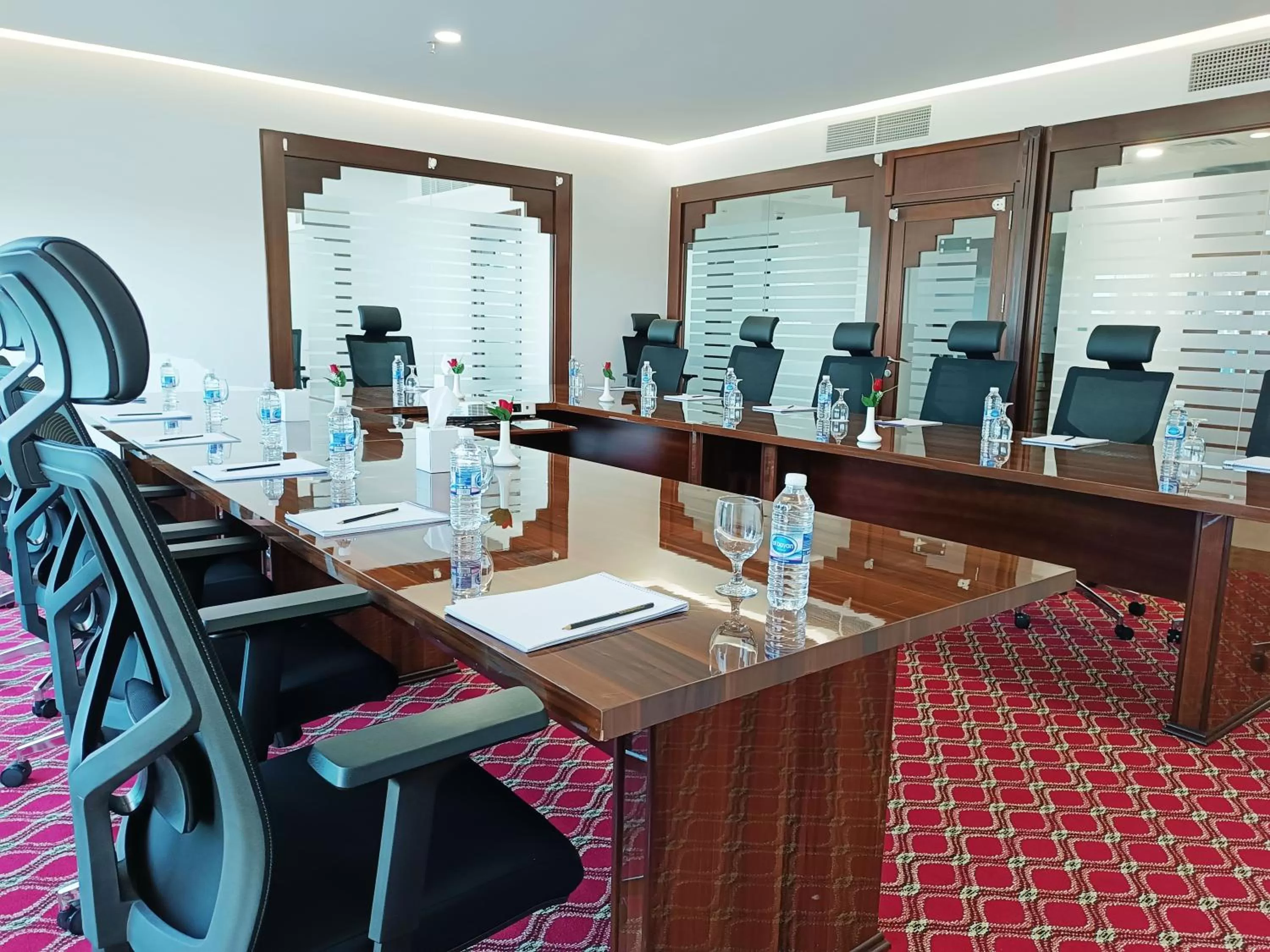 Meeting/conference room in Emirates Grand Hotel