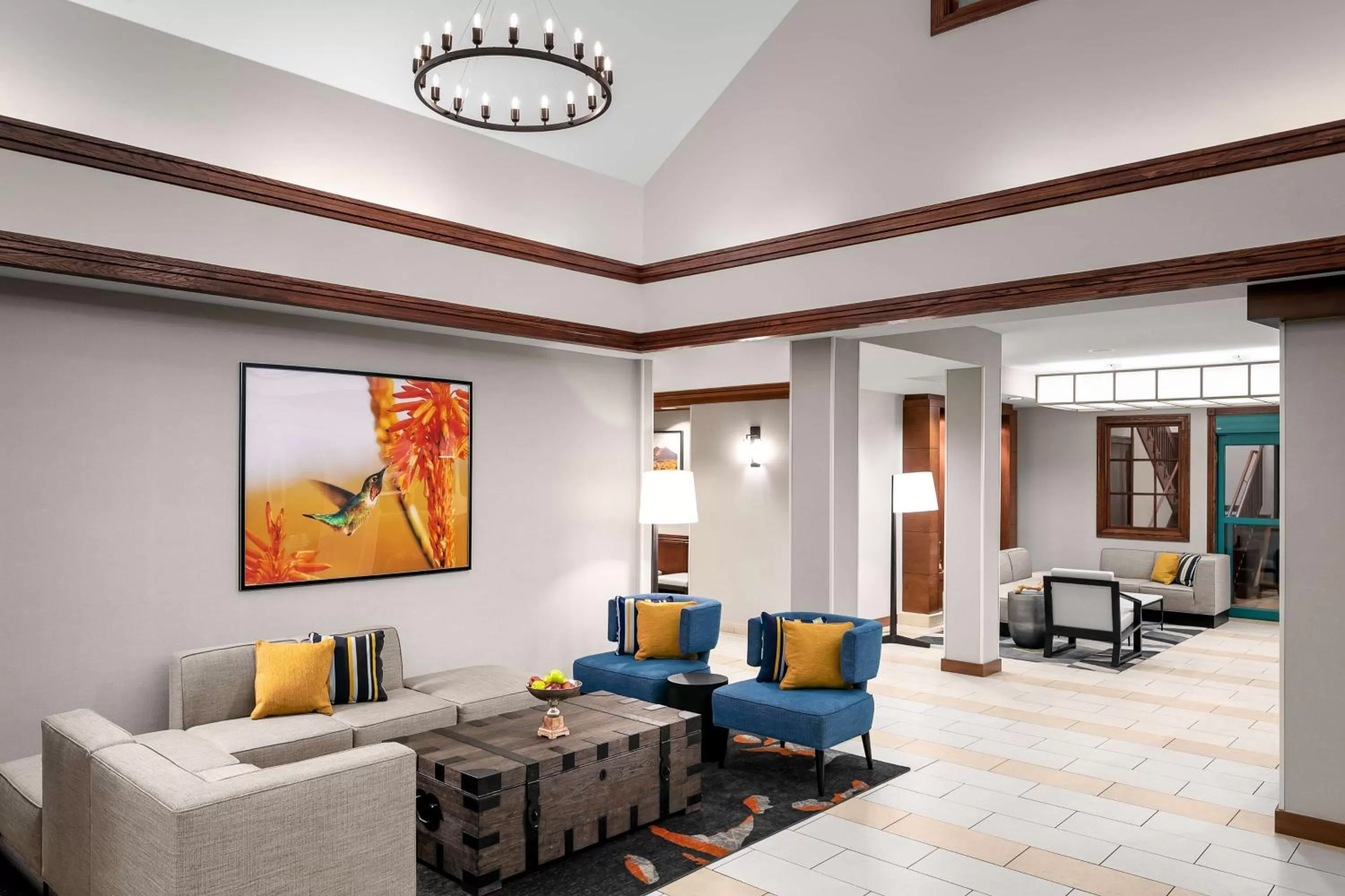 Lobby or reception in Hyatt House Scottsdale Old Town