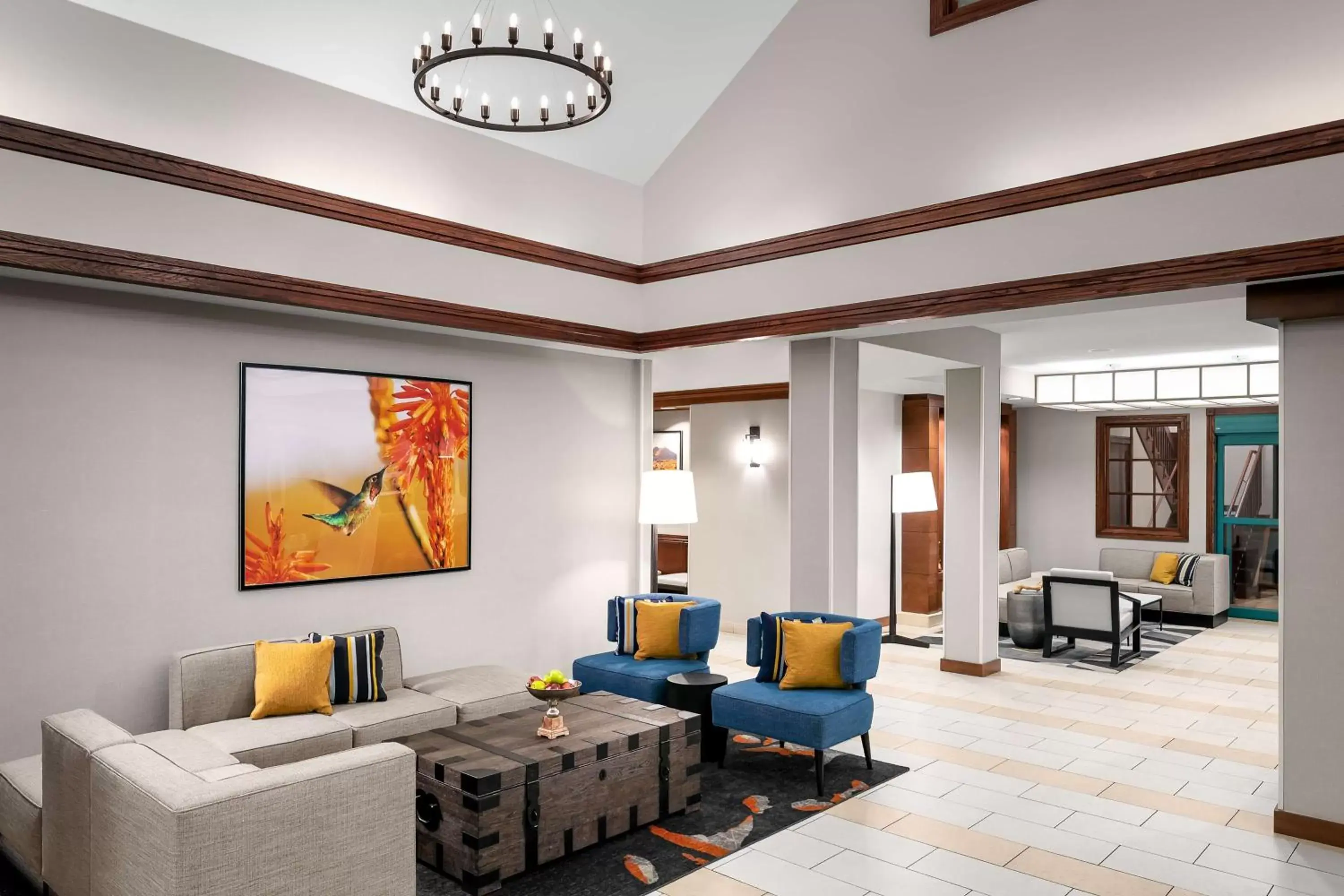 Lobby or reception, Seating Area in Hyatt House Scottsdale Old Town