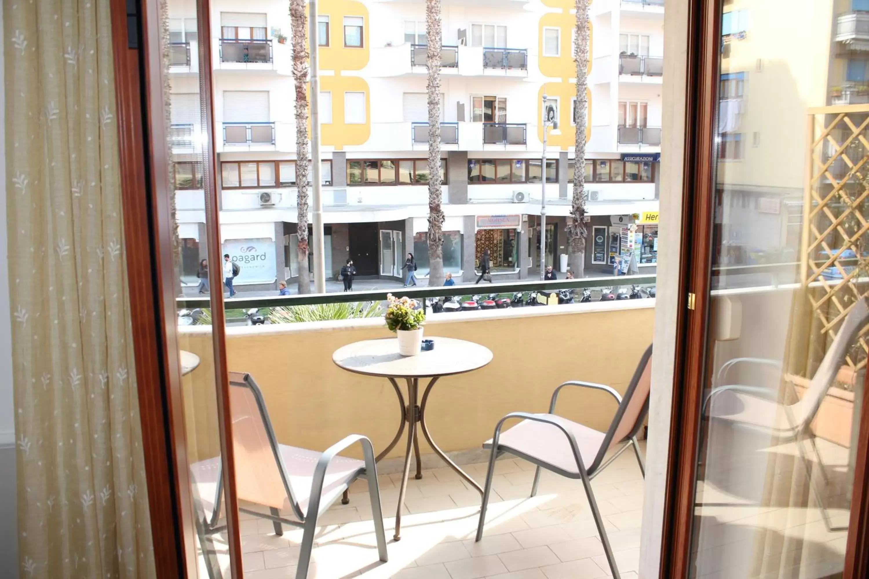 City view, Balcony/Terrace in Lemon Rooms Sorrento