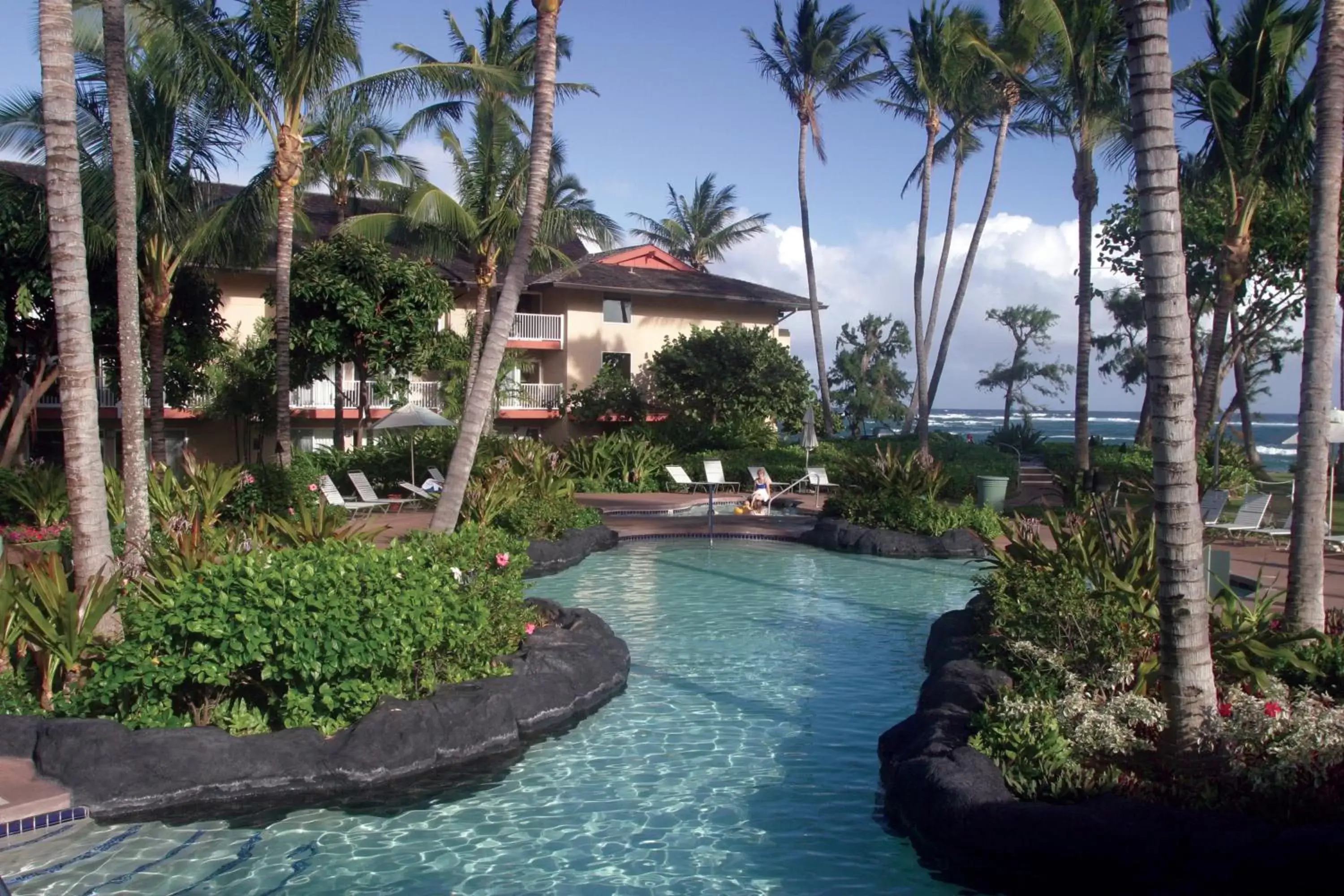 Swimming Pool in Kauai Coast Resort at the Beach Boy