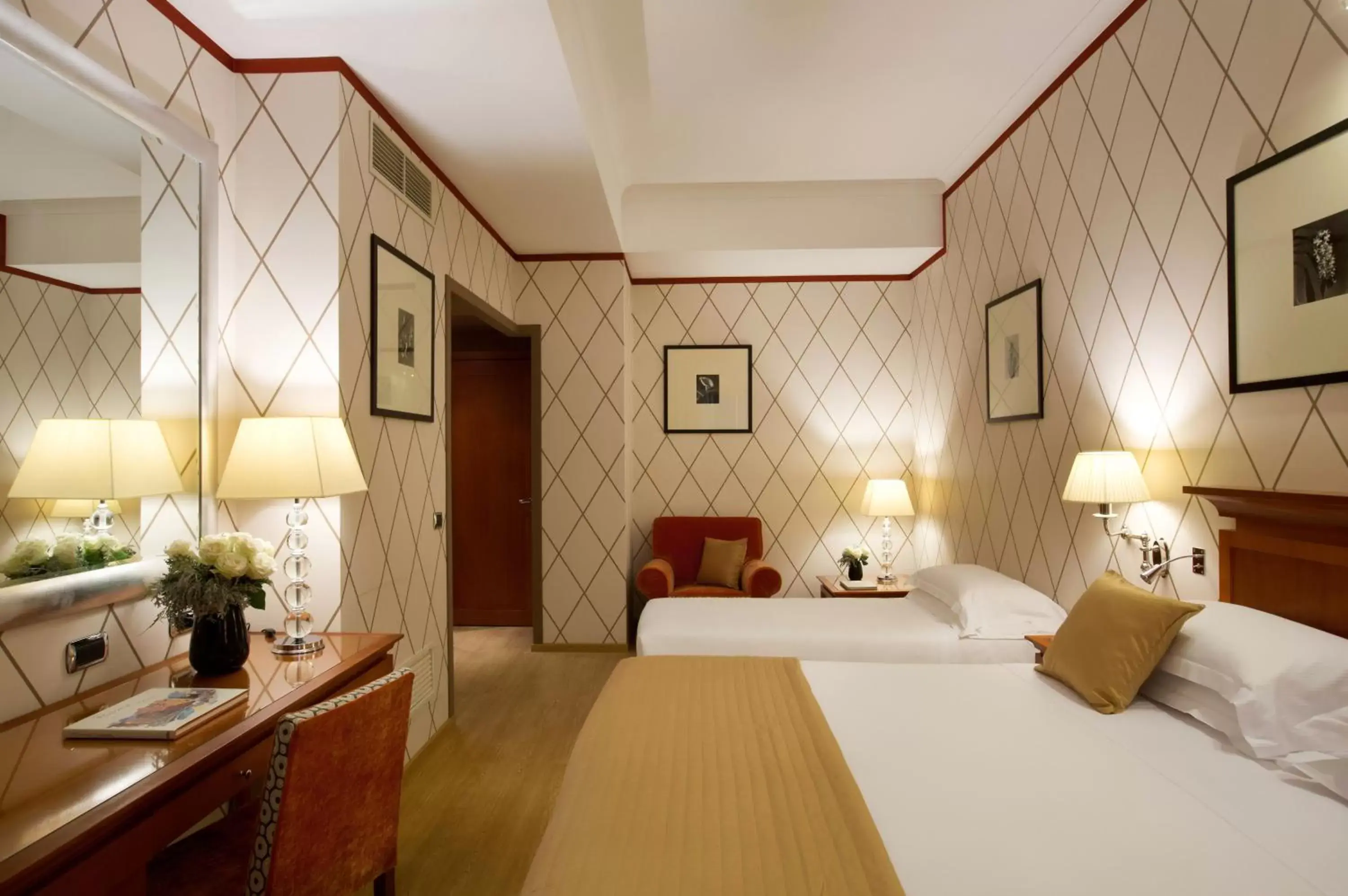 Triple Room in Starhotels Metropole