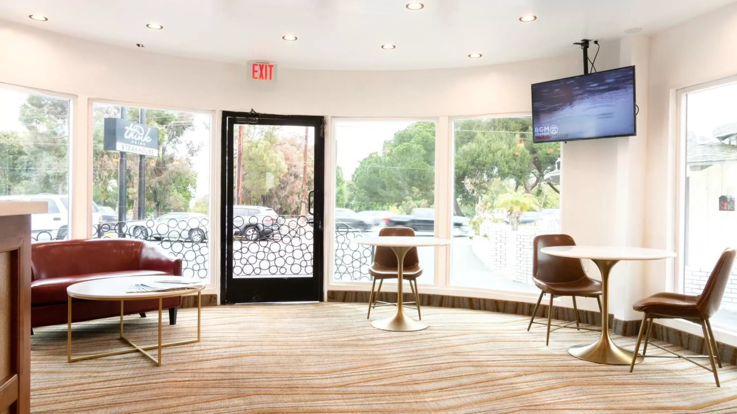 Lobby or reception, Seating Area in Americas Best Value Inn Rancho Palos Verdes