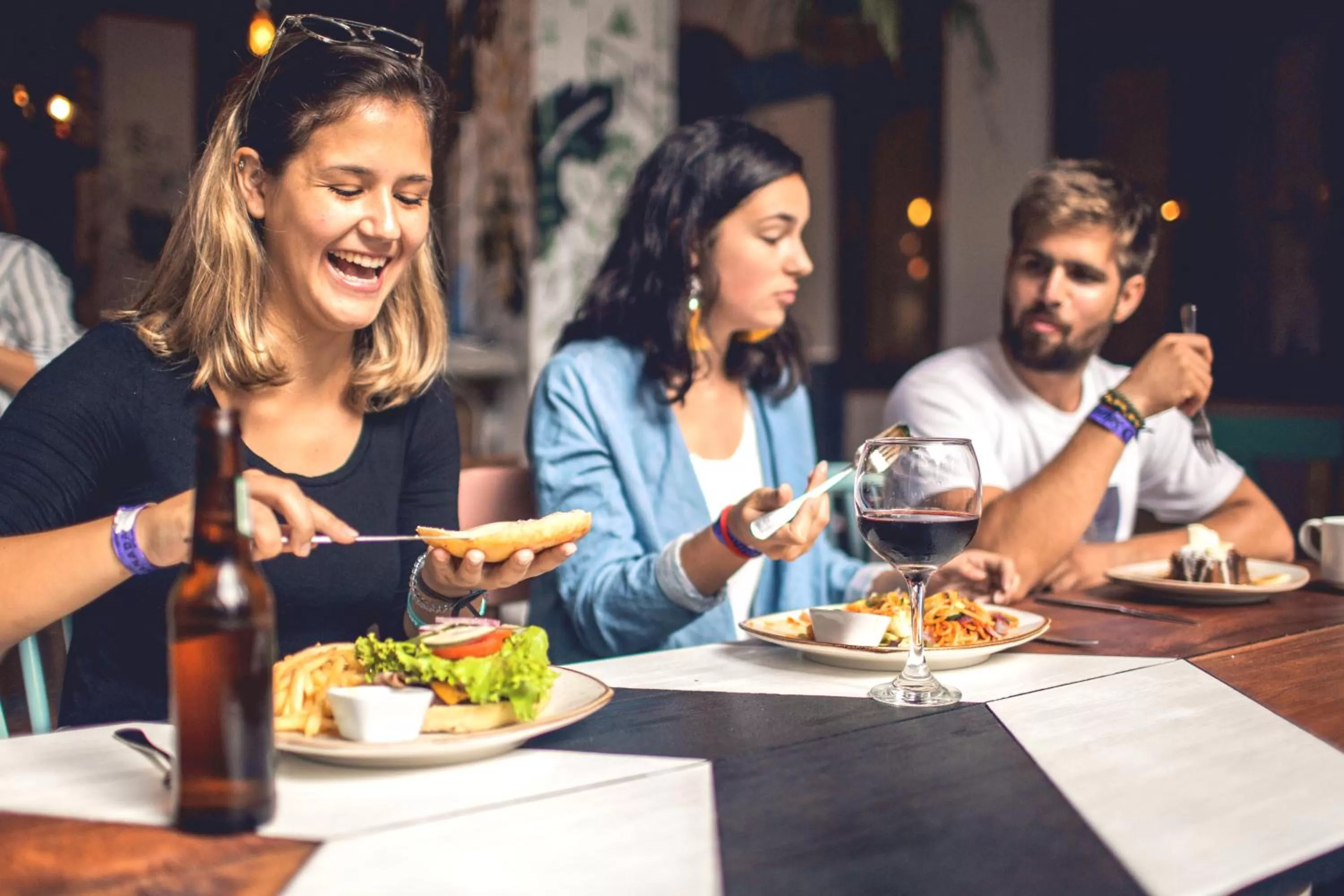 Food and drinks in Socialtel Granada