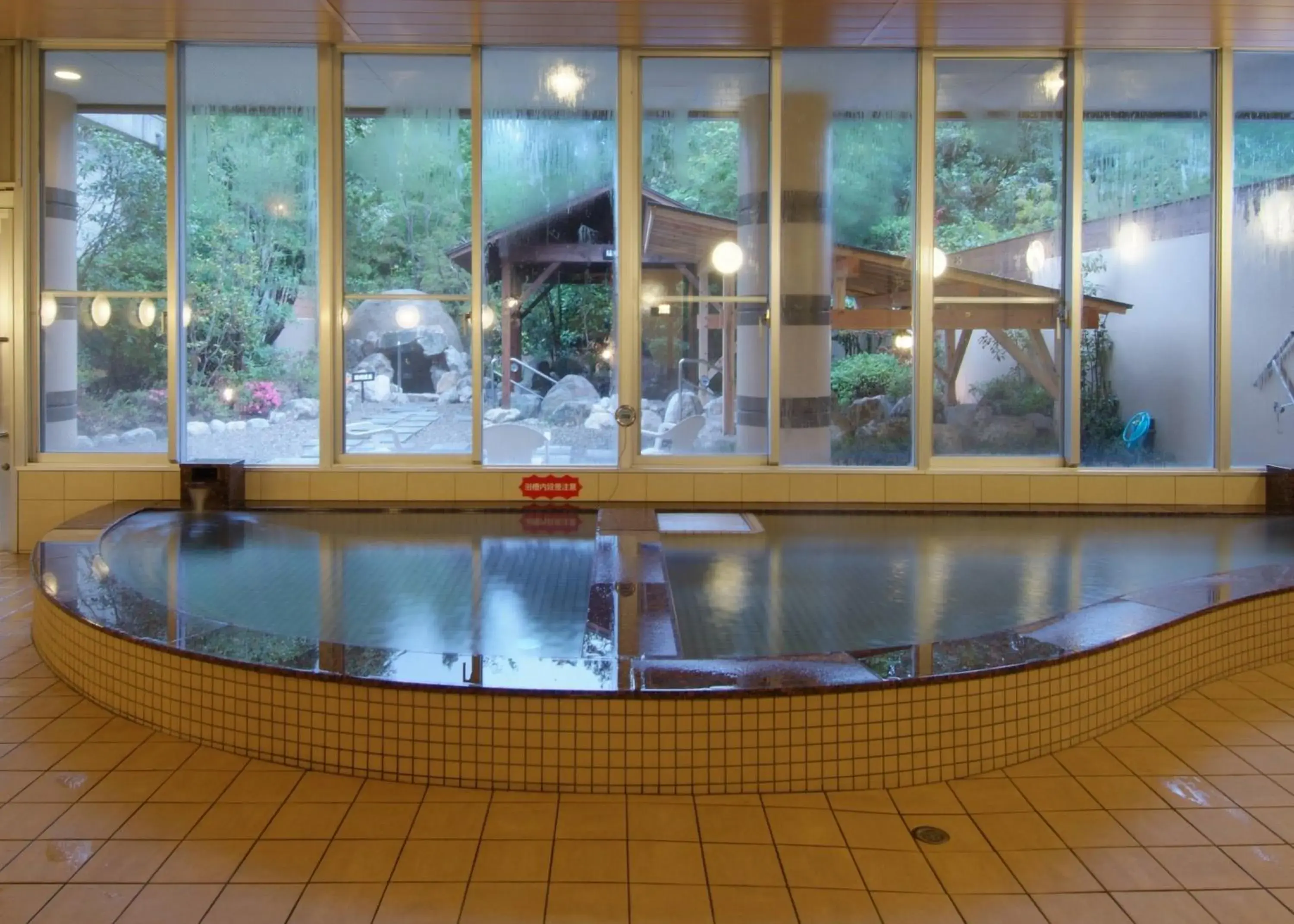 Public Bath, Swimming Pool in Route Inn Grantia Fukuoka Miyawaka - Wakita Onsen