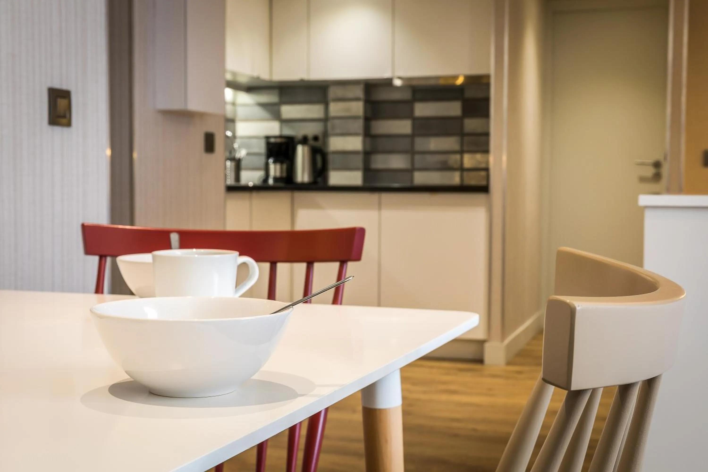 Kitchen or kitchenette in CADET Residence