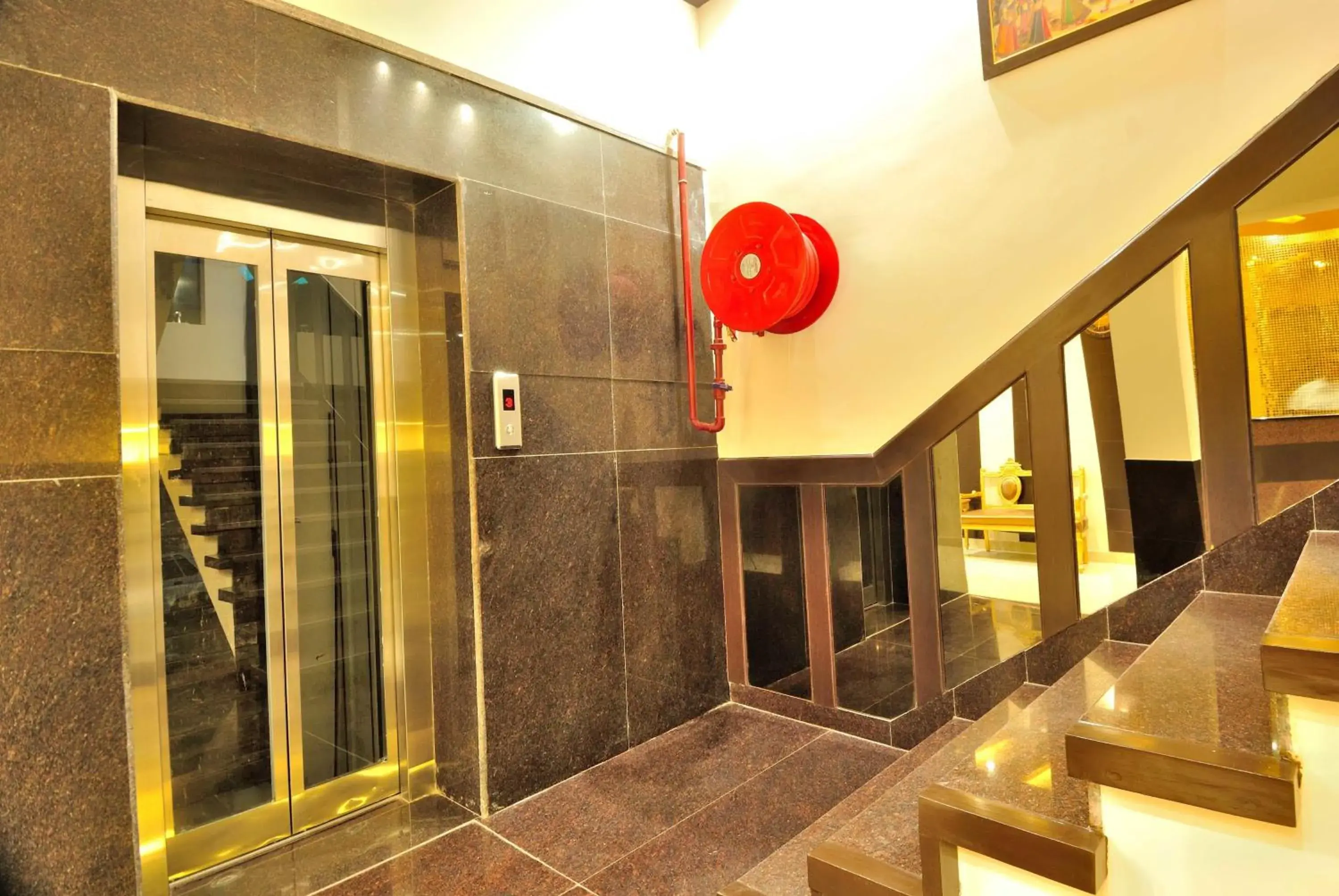 On site, Bathroom in Hotel Kings Inn, Karol Bagh, New Delhi