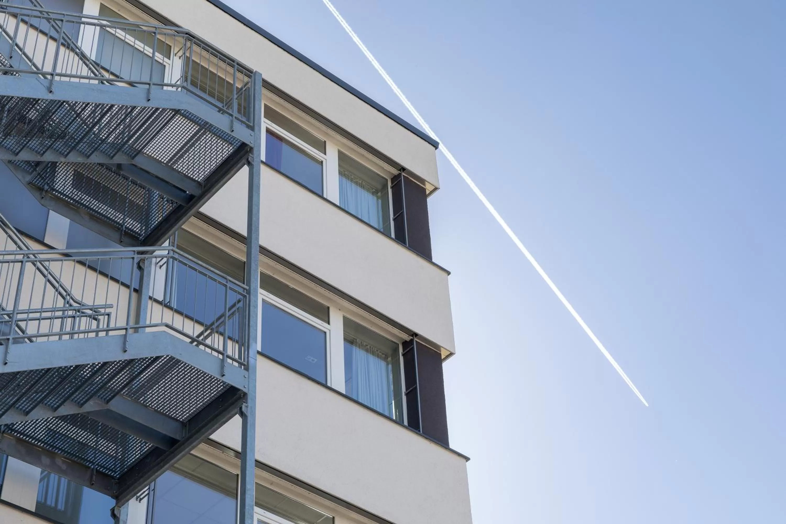 Property building in AMH Airport-Messe-Hotel Stuttgart