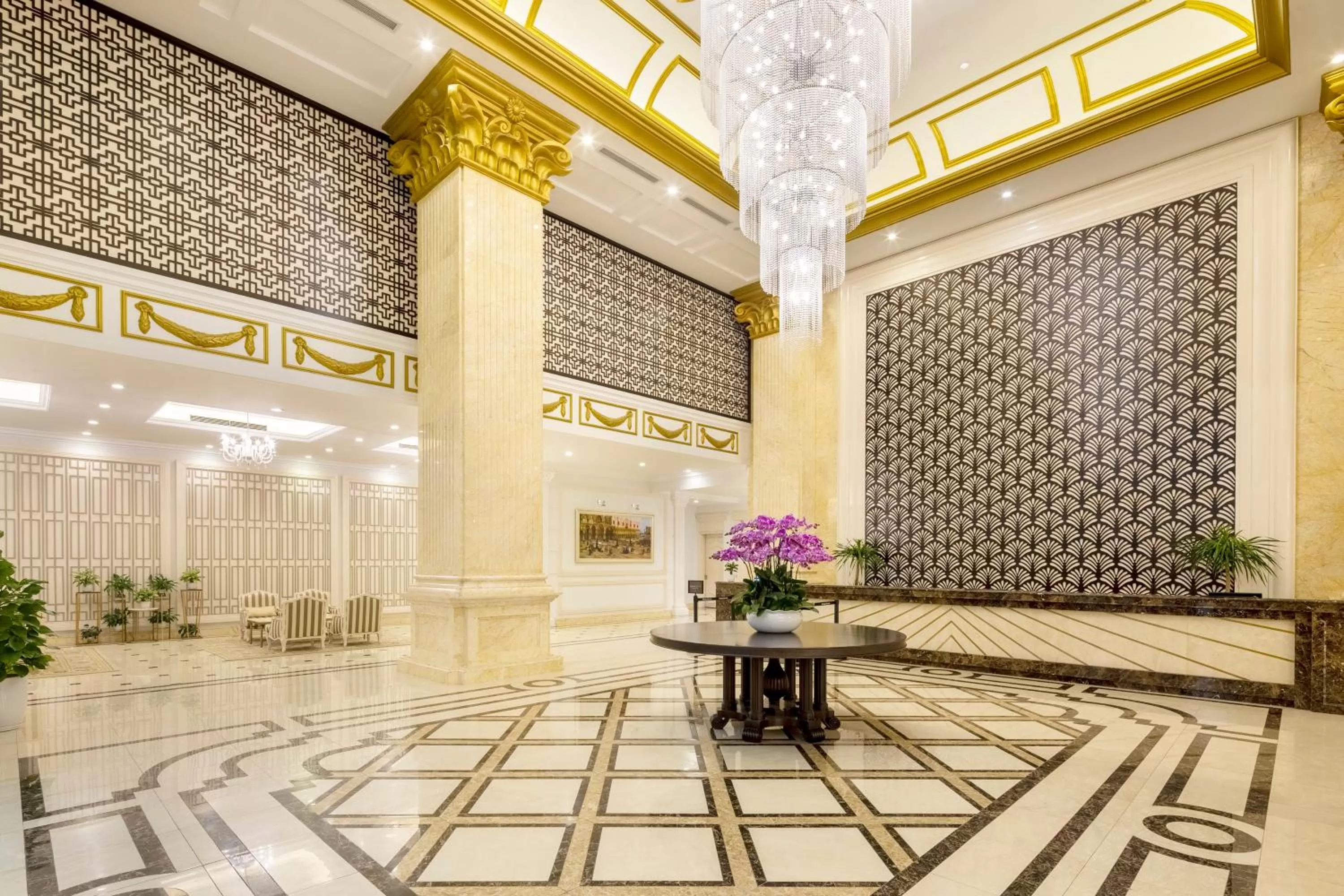 Lobby or reception in Meliá Vinpearl Phu Ly