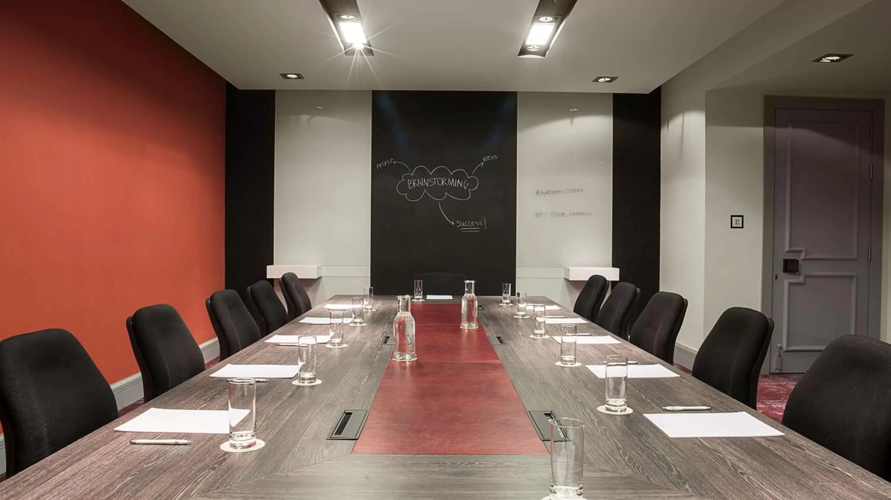 On site in Hyatt Centric Montevideo