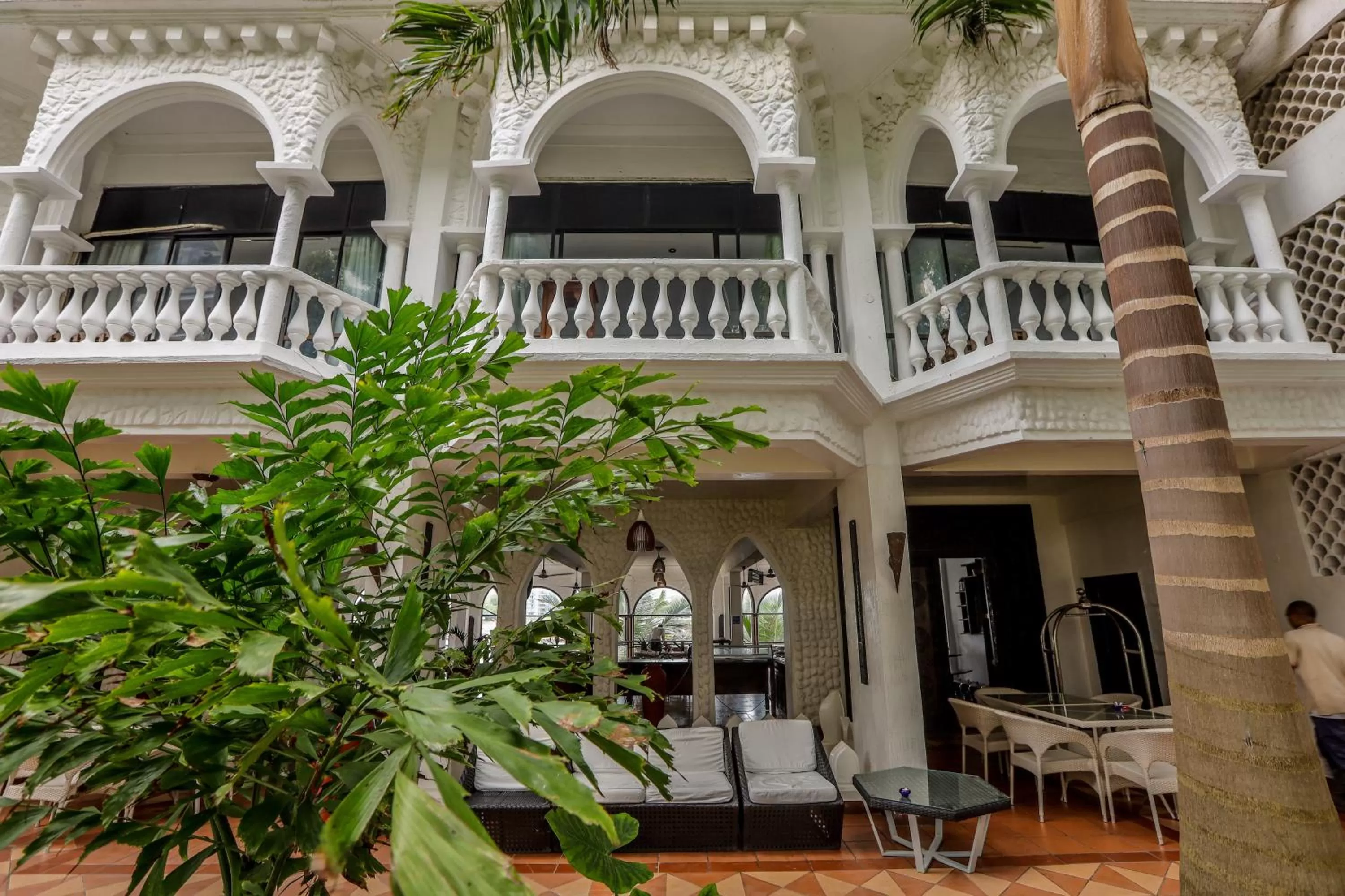 Property building in CityBlue Creekside Hotel & Suites