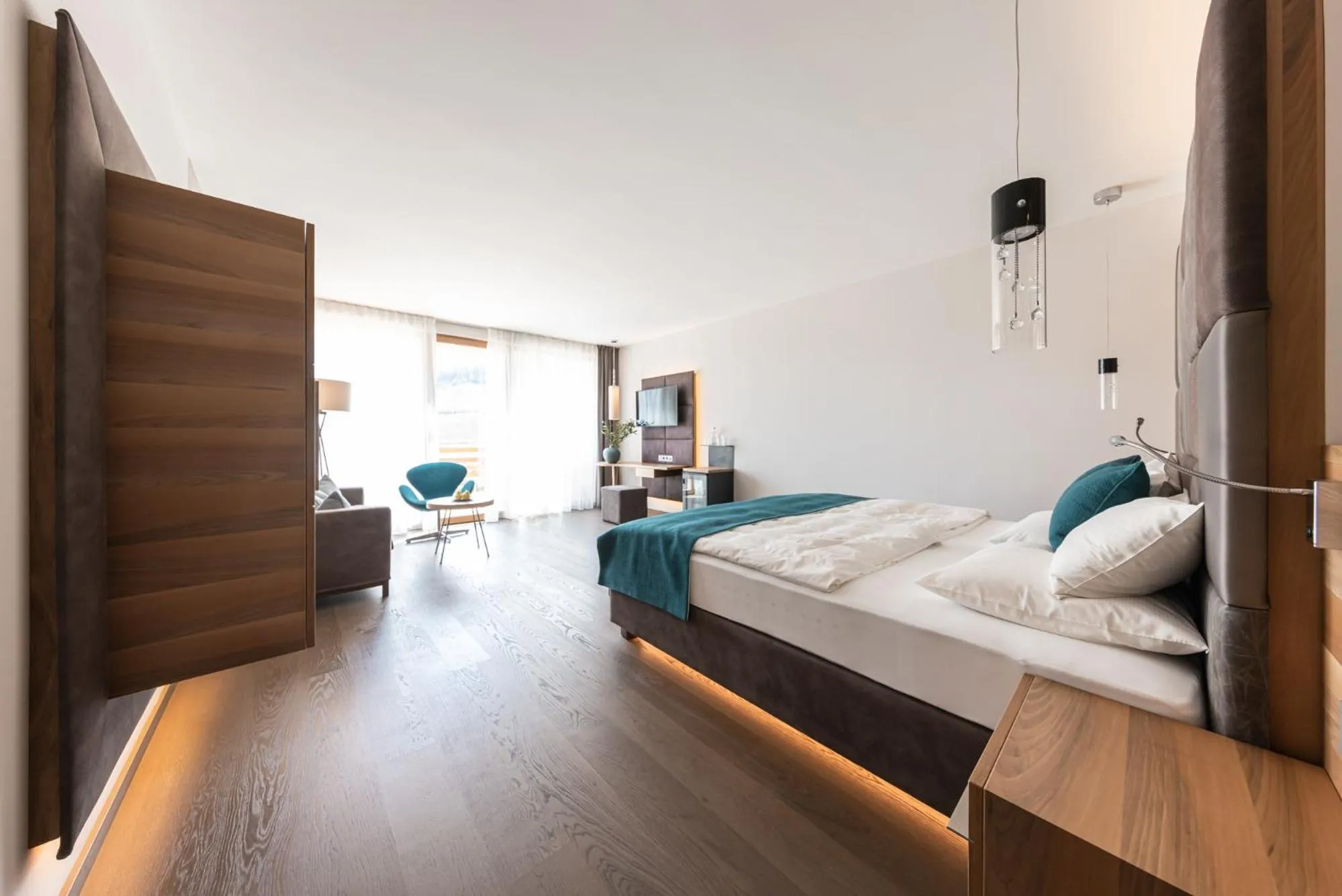 Deluxe Junior Suite in ALPIANA - green luxury Dolce Vita Hotel