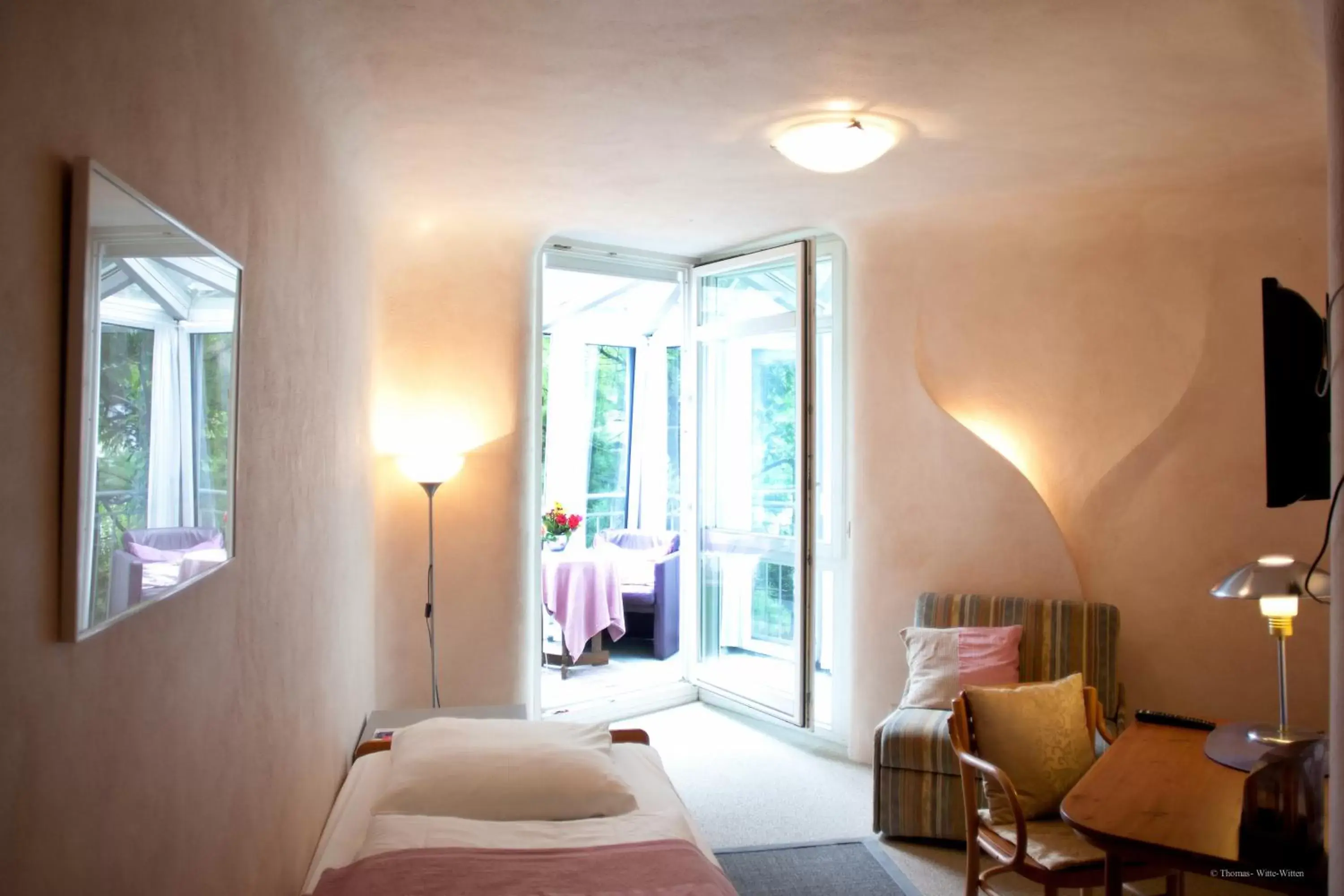 Single Room in Hotel Georg Single Room in Hotel Georg