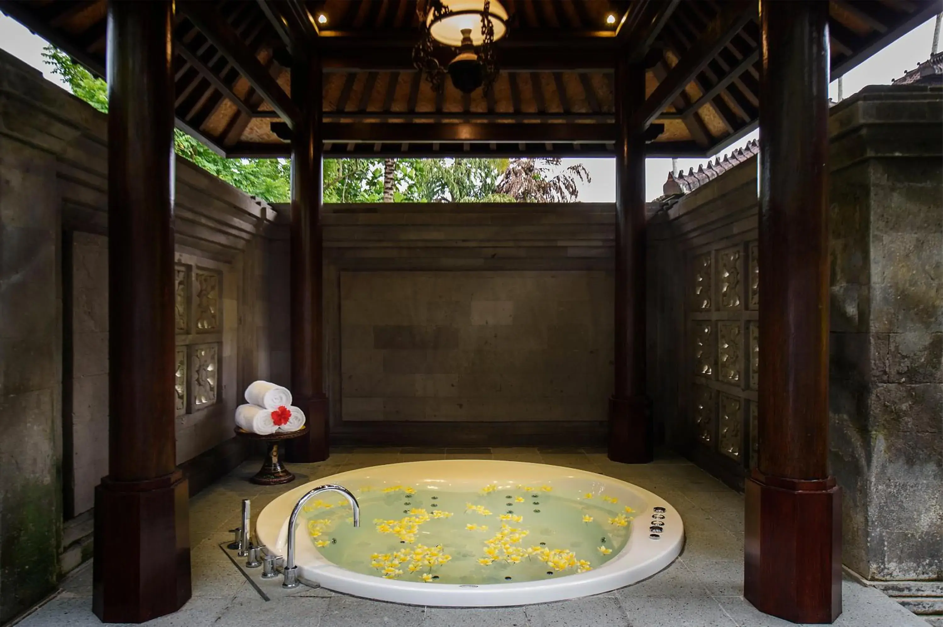 Bathroom in Tanah Gajah, a Resort by Hadiprana