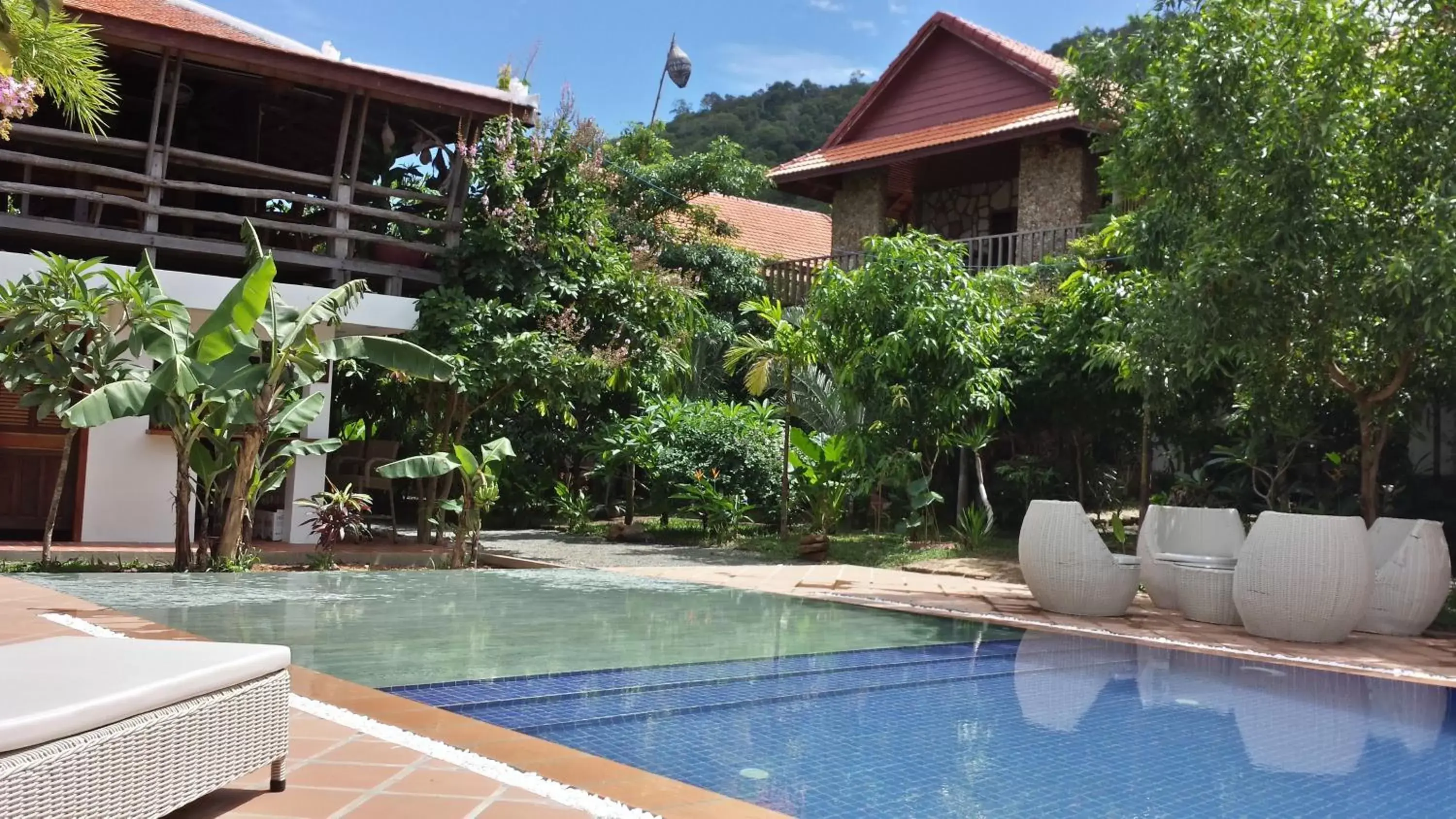 Swimming Pool in TARA LODGE Haven of peace