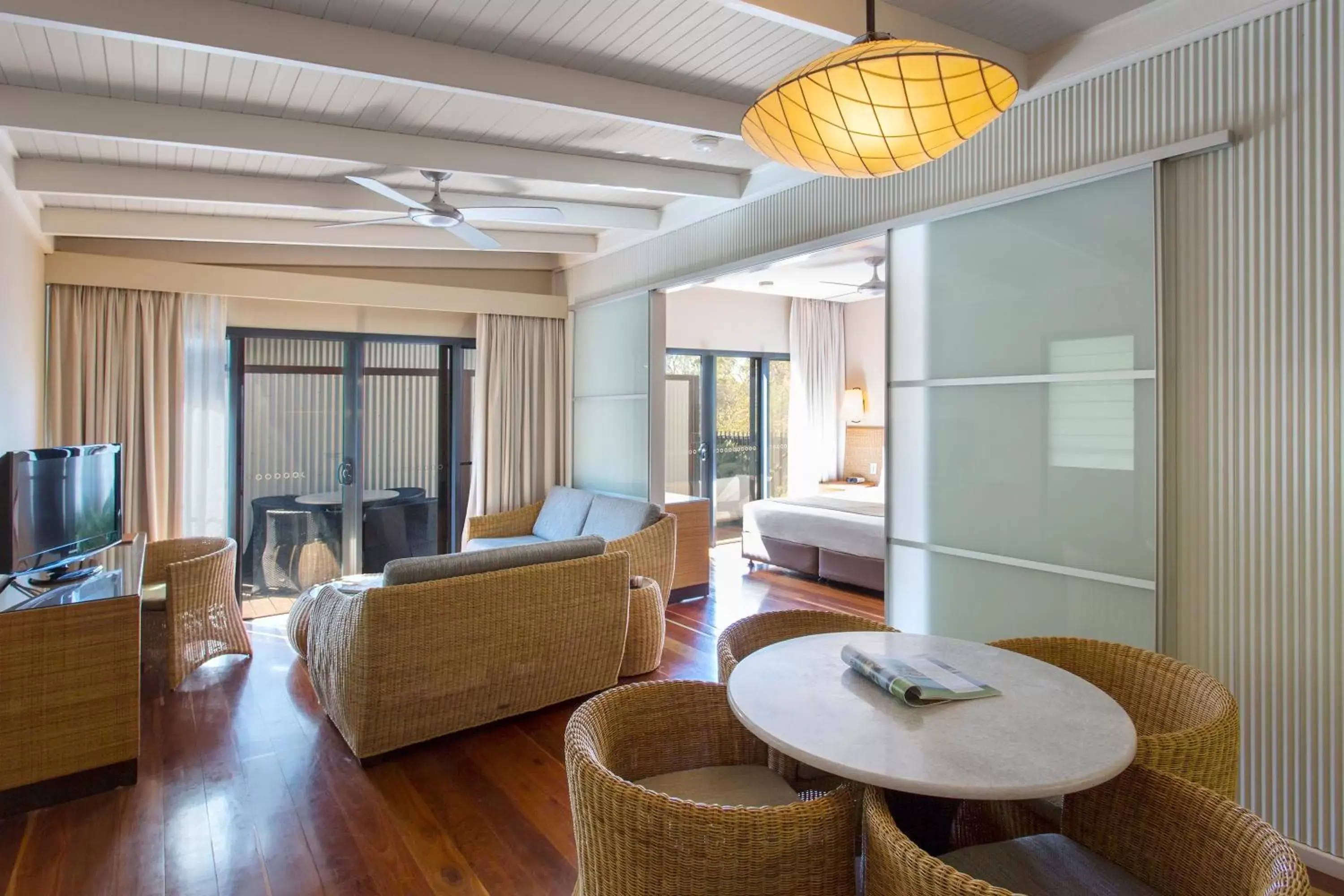 Living room in Kimberley Sands Resort