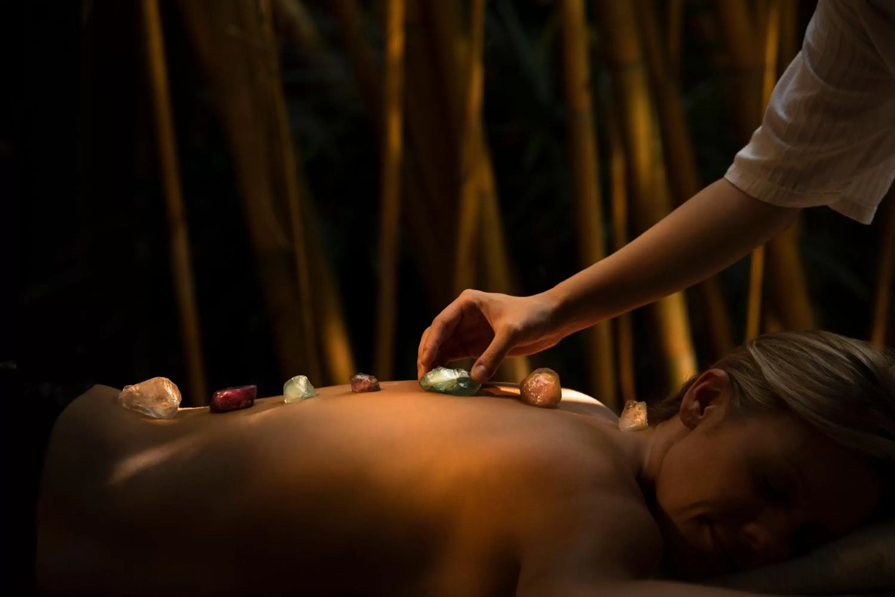 Massage in Anantara Angkor Resort