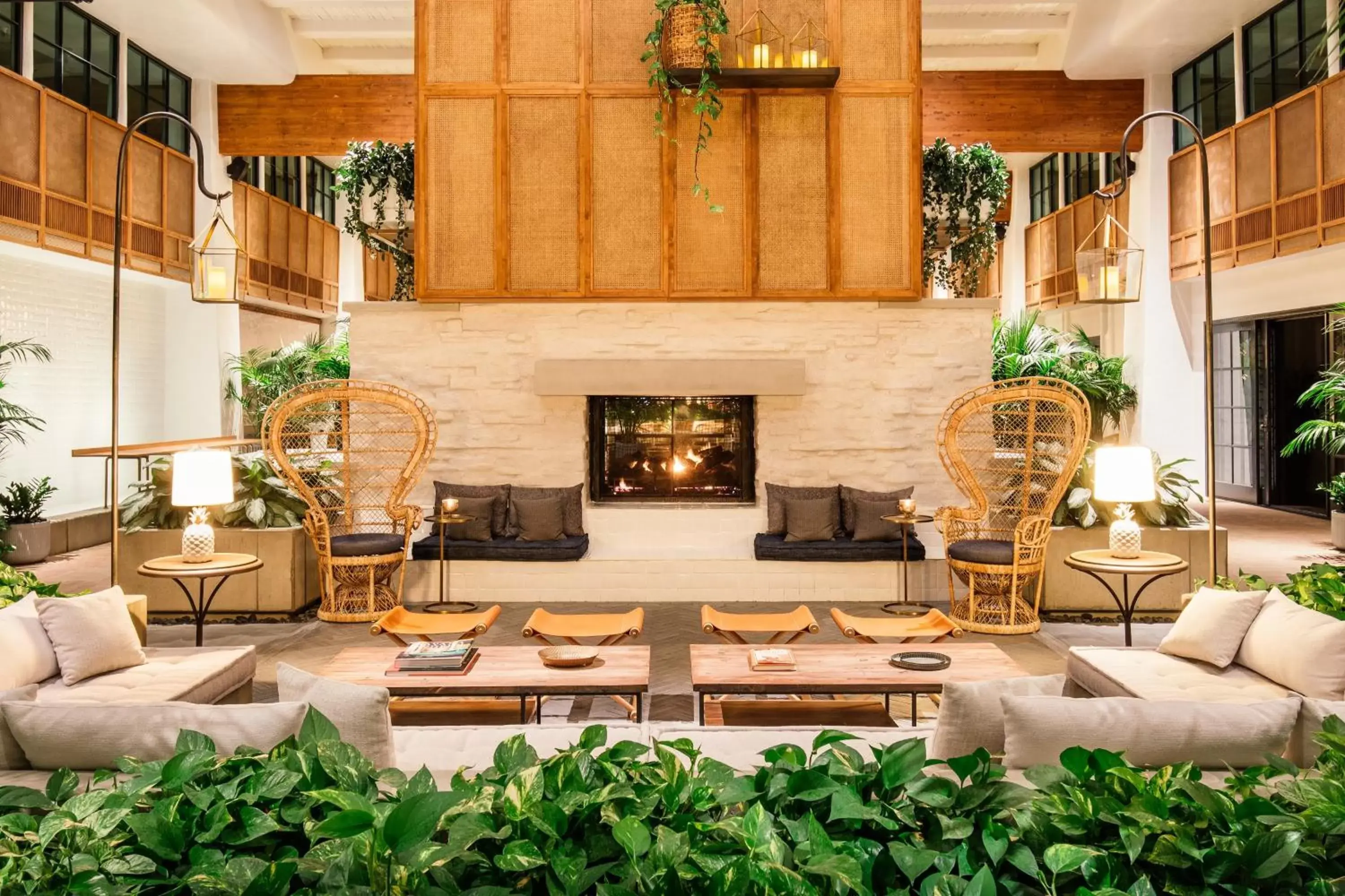 Lobby or reception in The Scott Resort & Spa