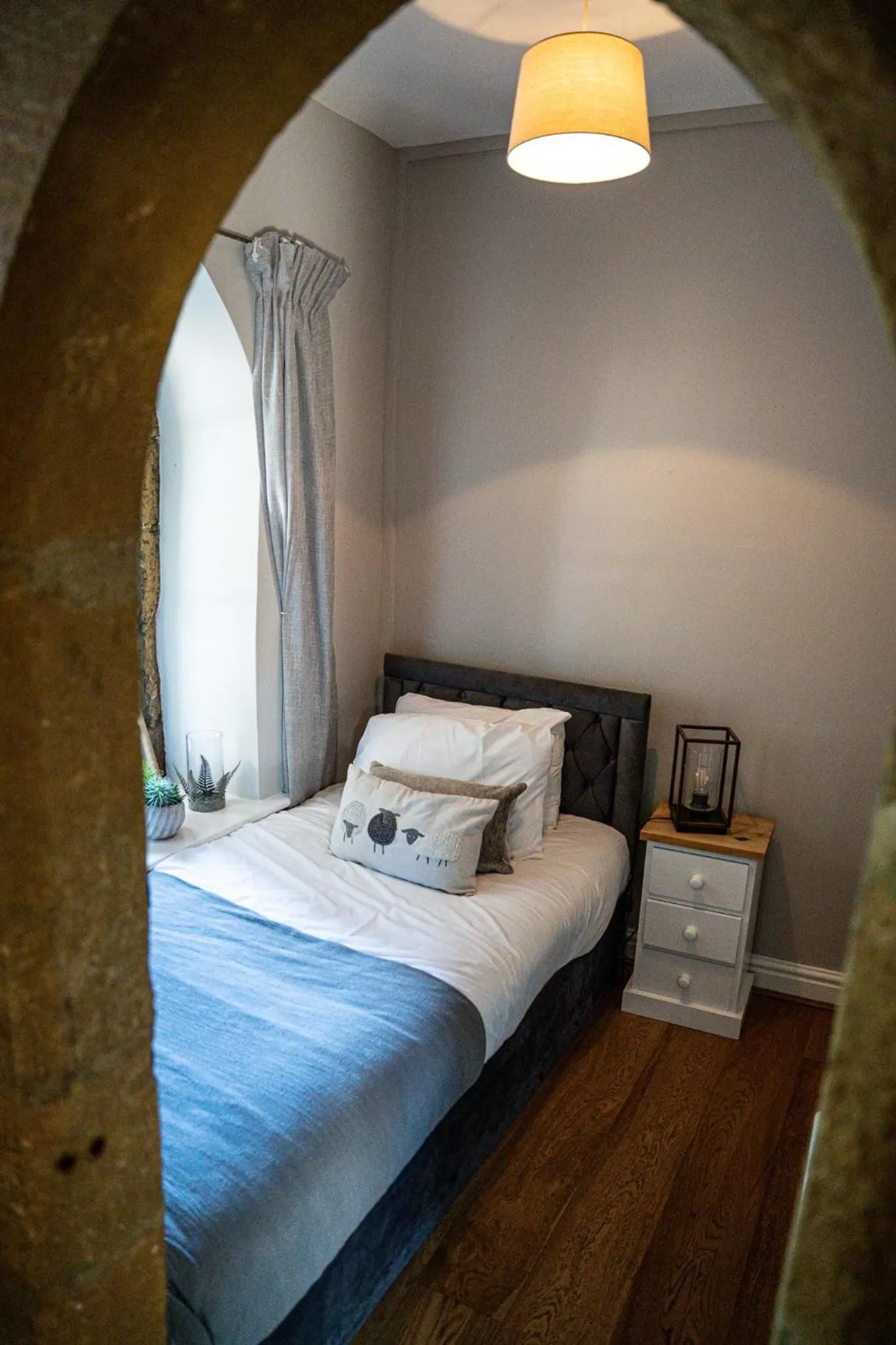 Bed in Castle At Edgehill