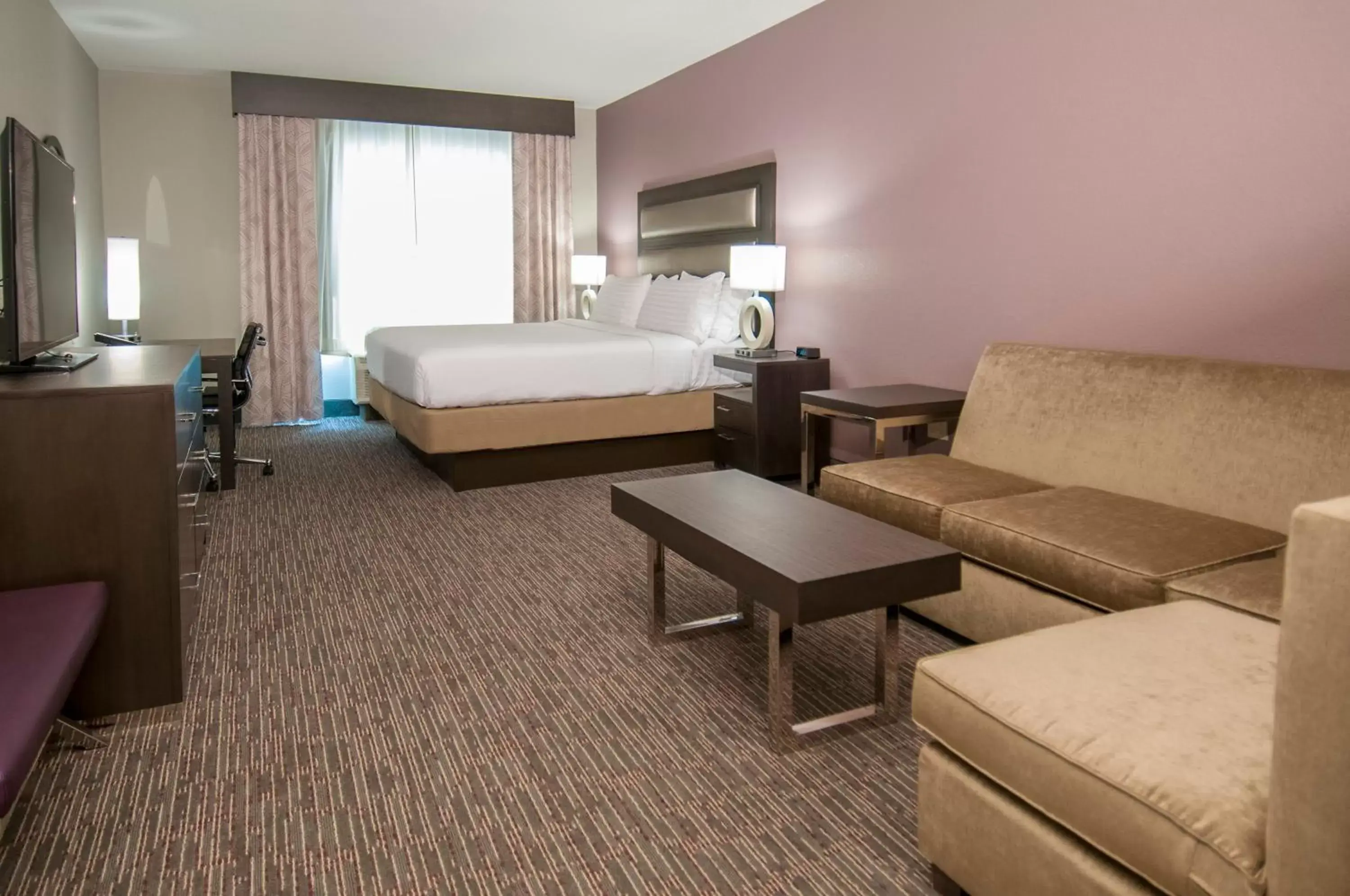 Photo of the whole room in Holiday Inn - New Orleans Airport North, an IHG Hotel