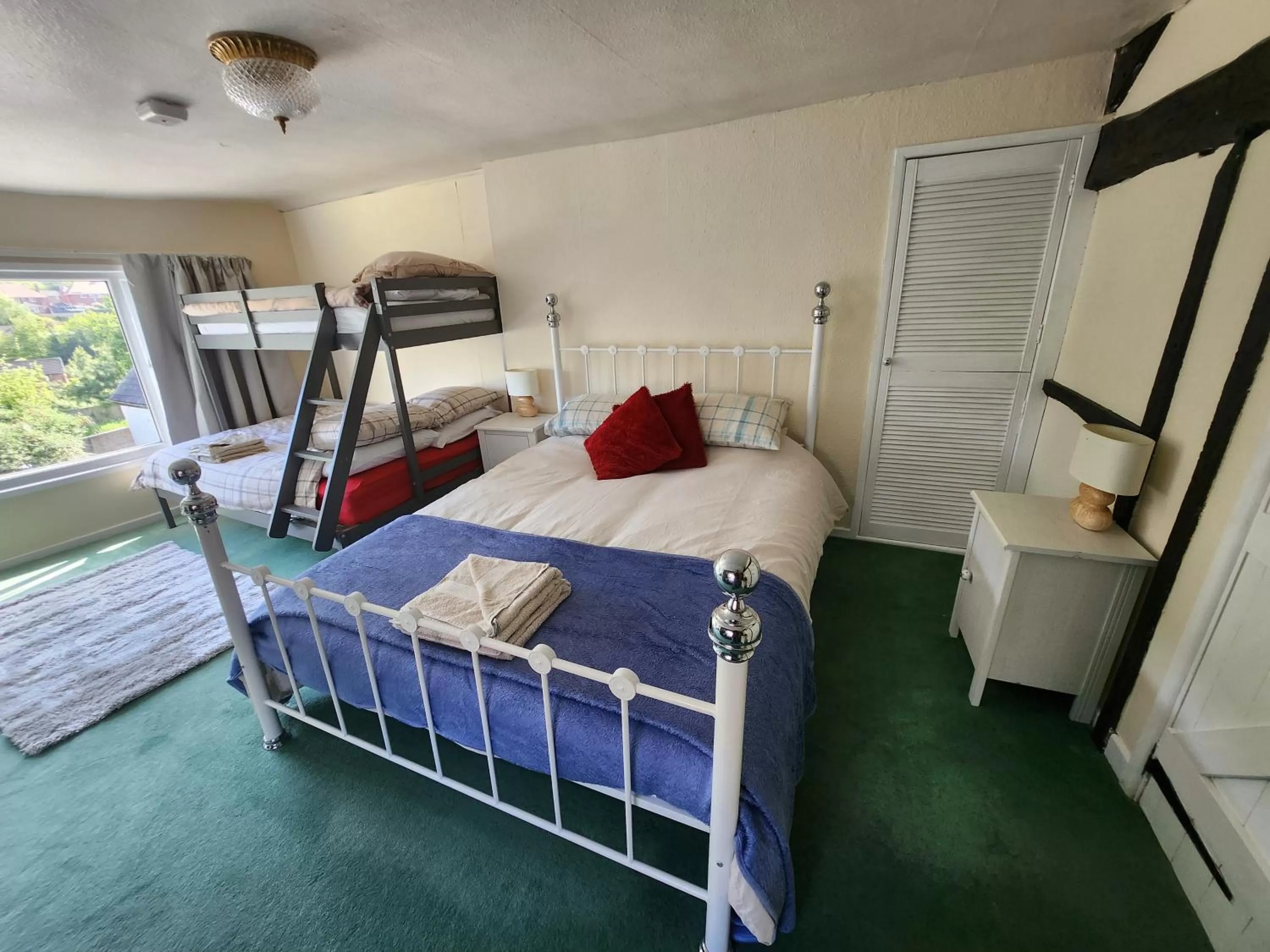 Bed in Watsons Ale House