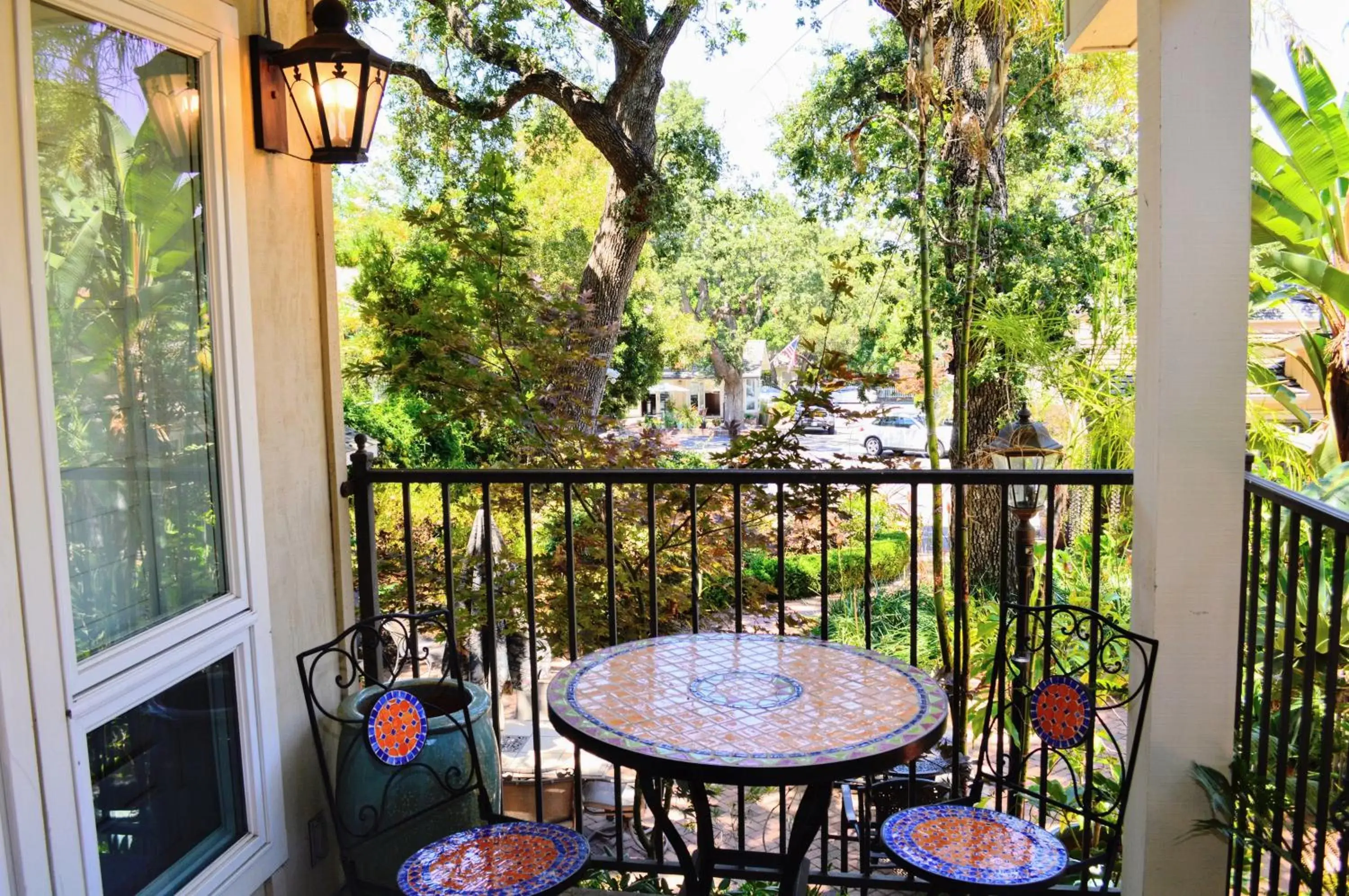 Balcony/Terrace in Saratoga Oaks Lodge