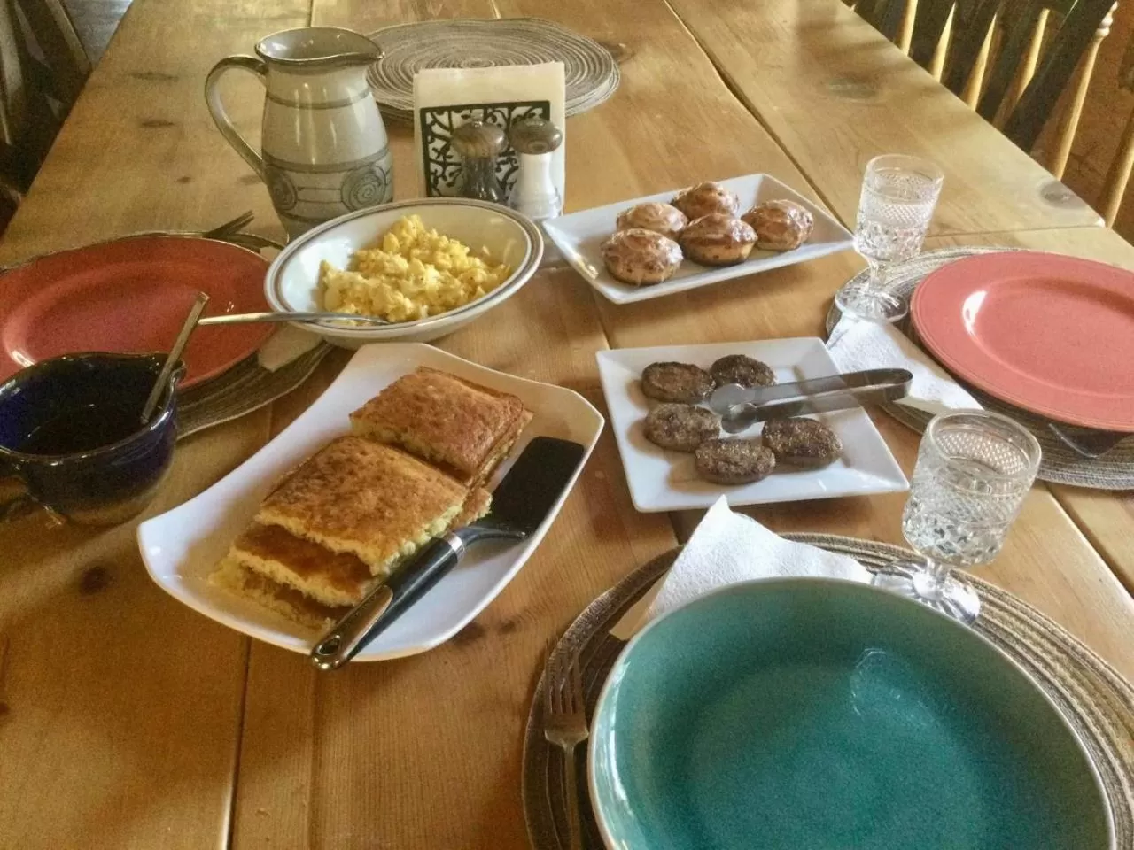 Food and drinks in The Old Bear BnB