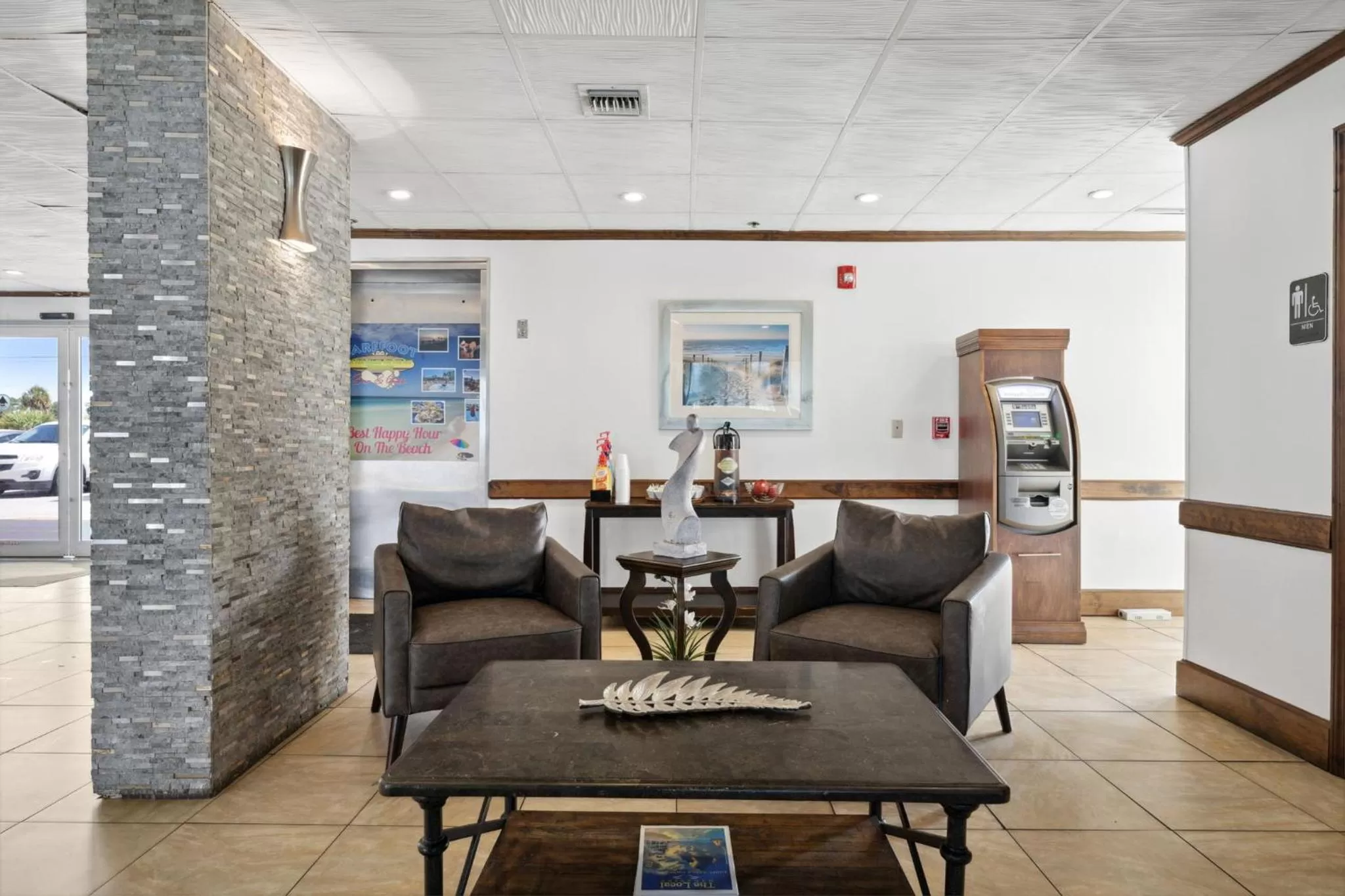 Lobby or reception in Beach Tower Beachfront Hotel, a By The Sea Resort