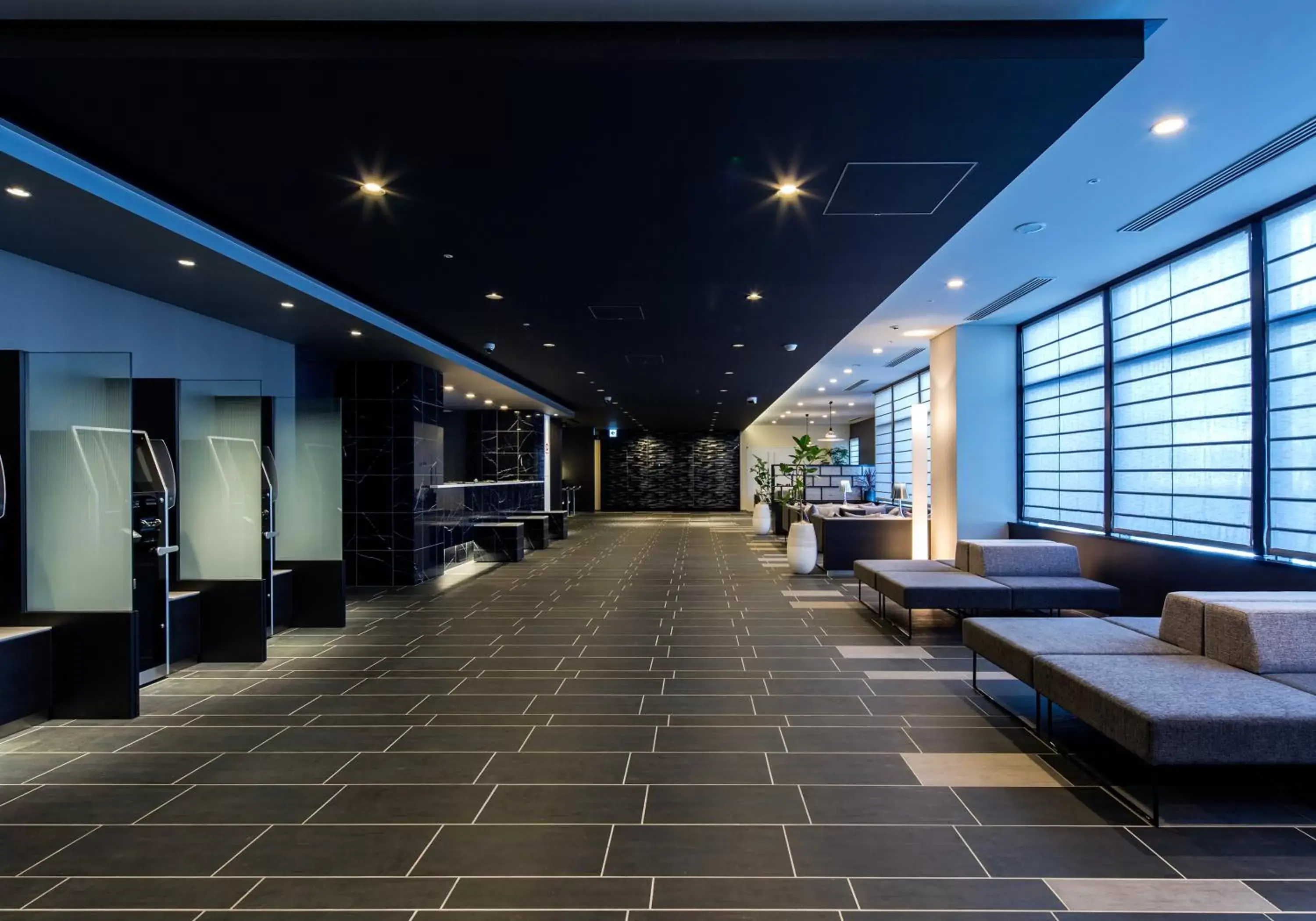 Lobby or reception in Daiwa Roynet Hotel Koriyama Ekimae