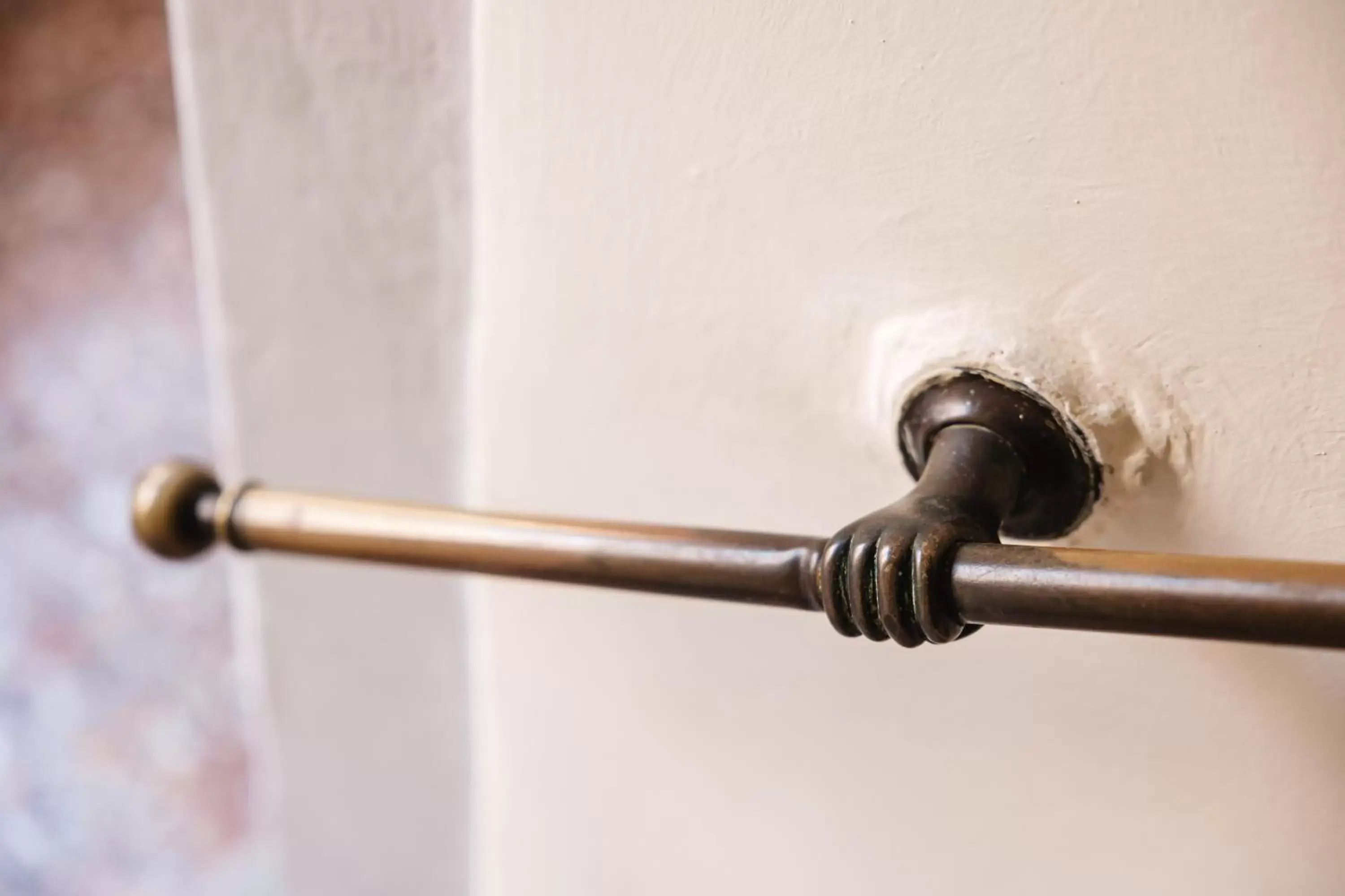 Decorative detail, Bathroom in Residence Ca' Foscolo