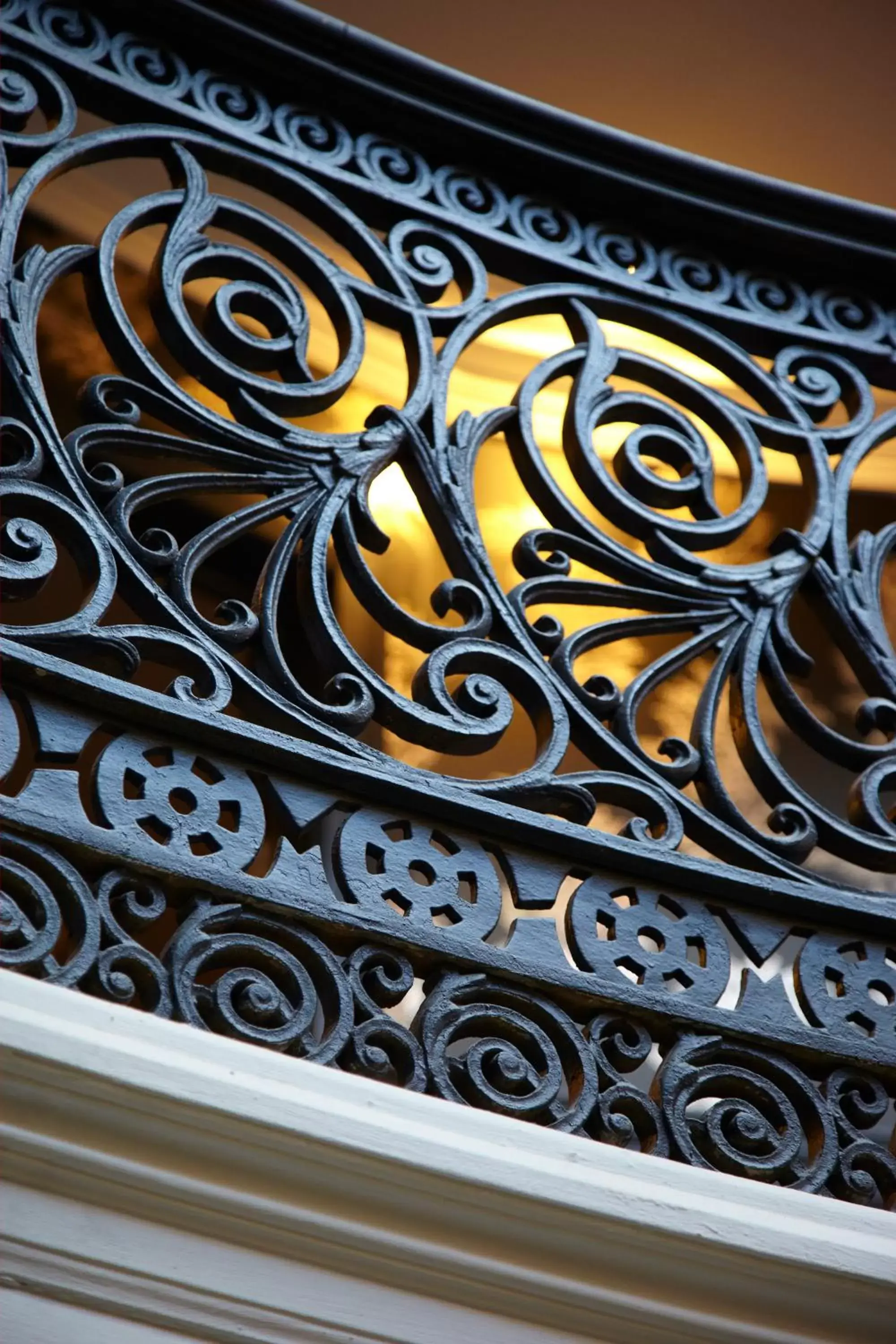 Decorative detail in Malmaison Dundee