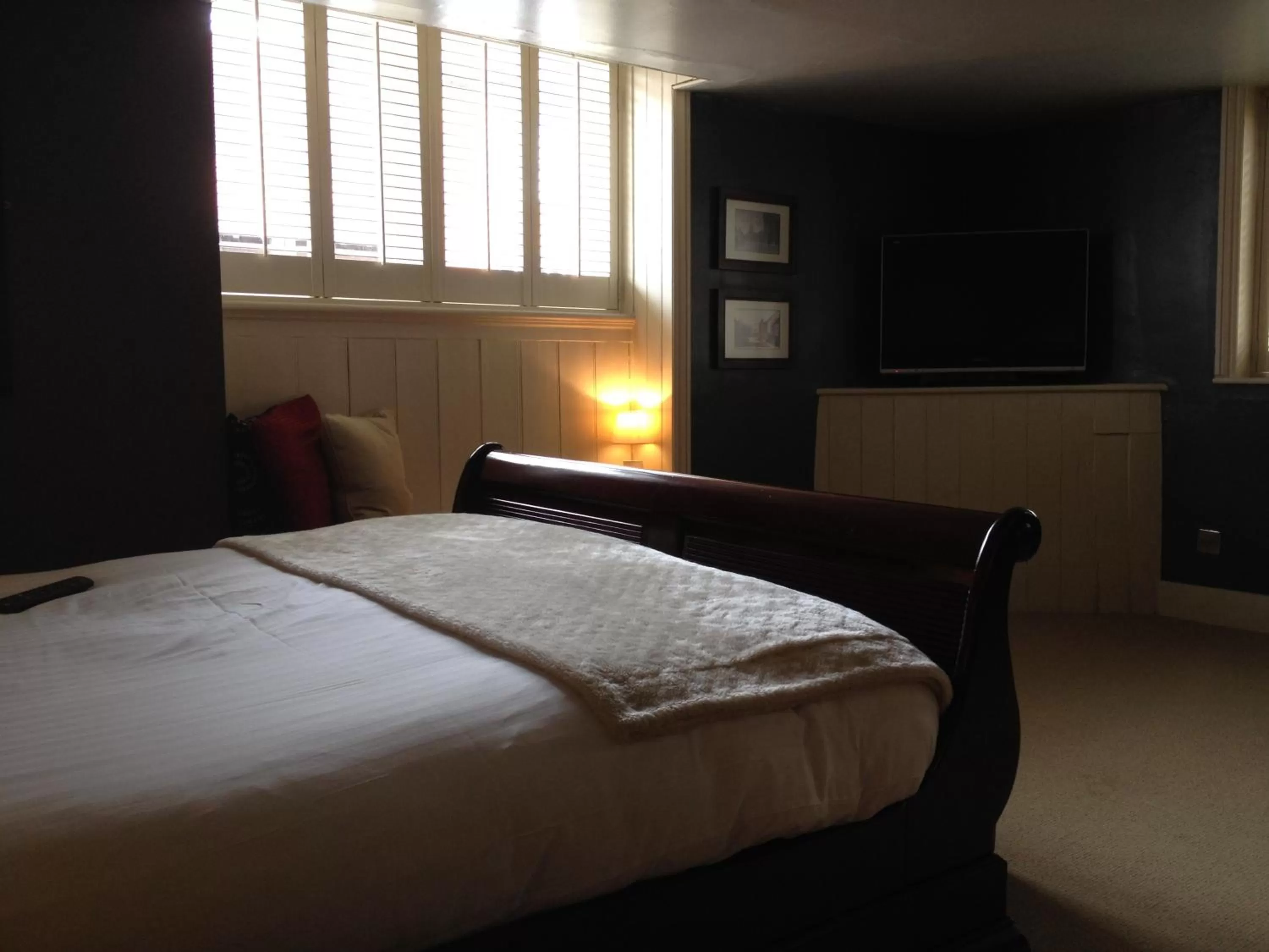 Bed in The Brewery Tap