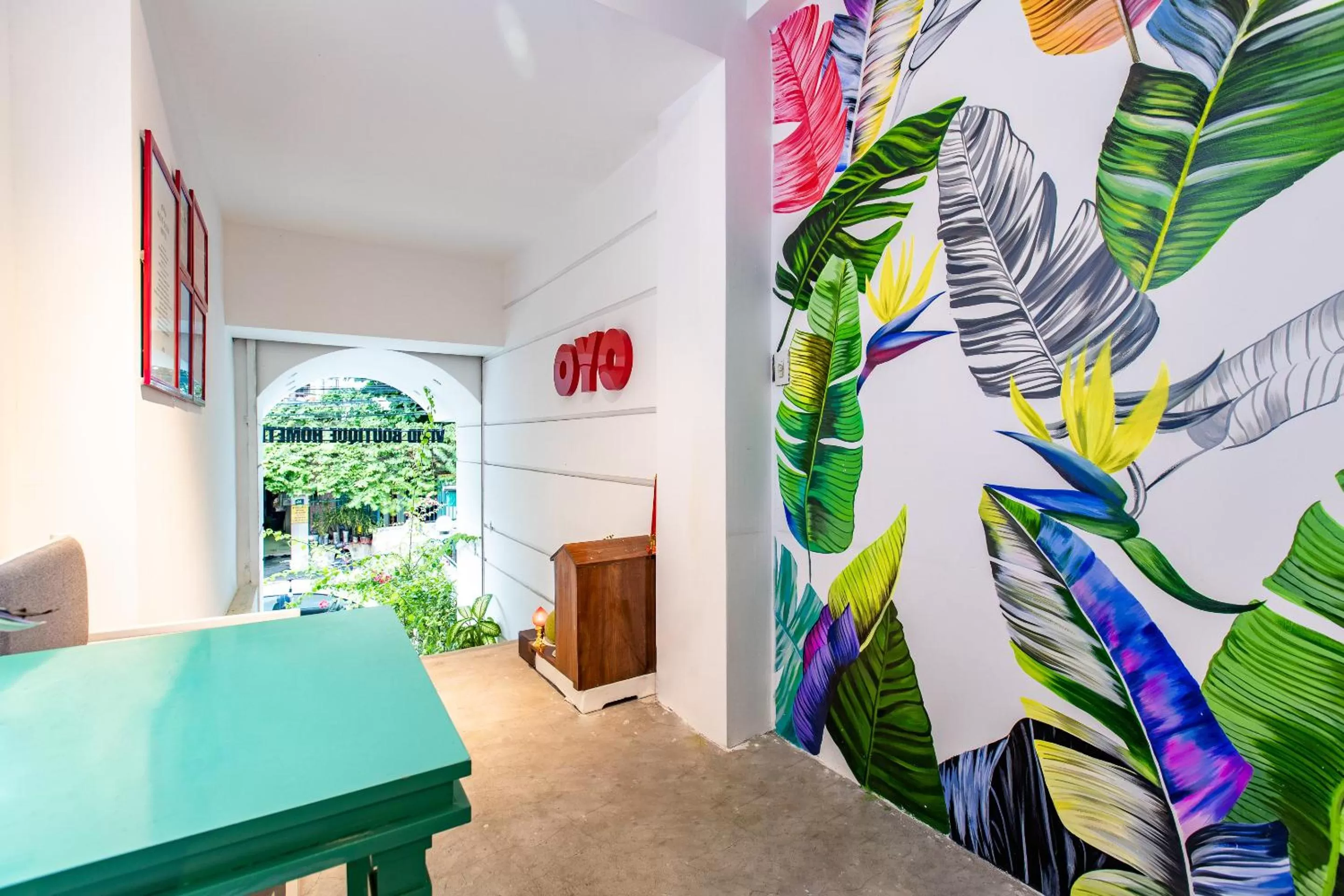 Lobby or reception in GIS Hotel Nha Trang & Motorbike Rental