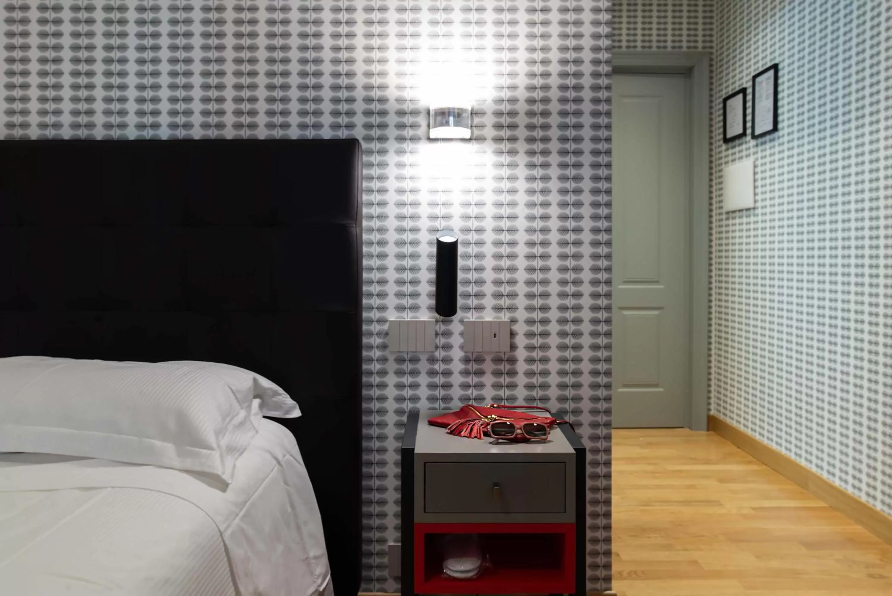 Bed in Albergo Etico Roma