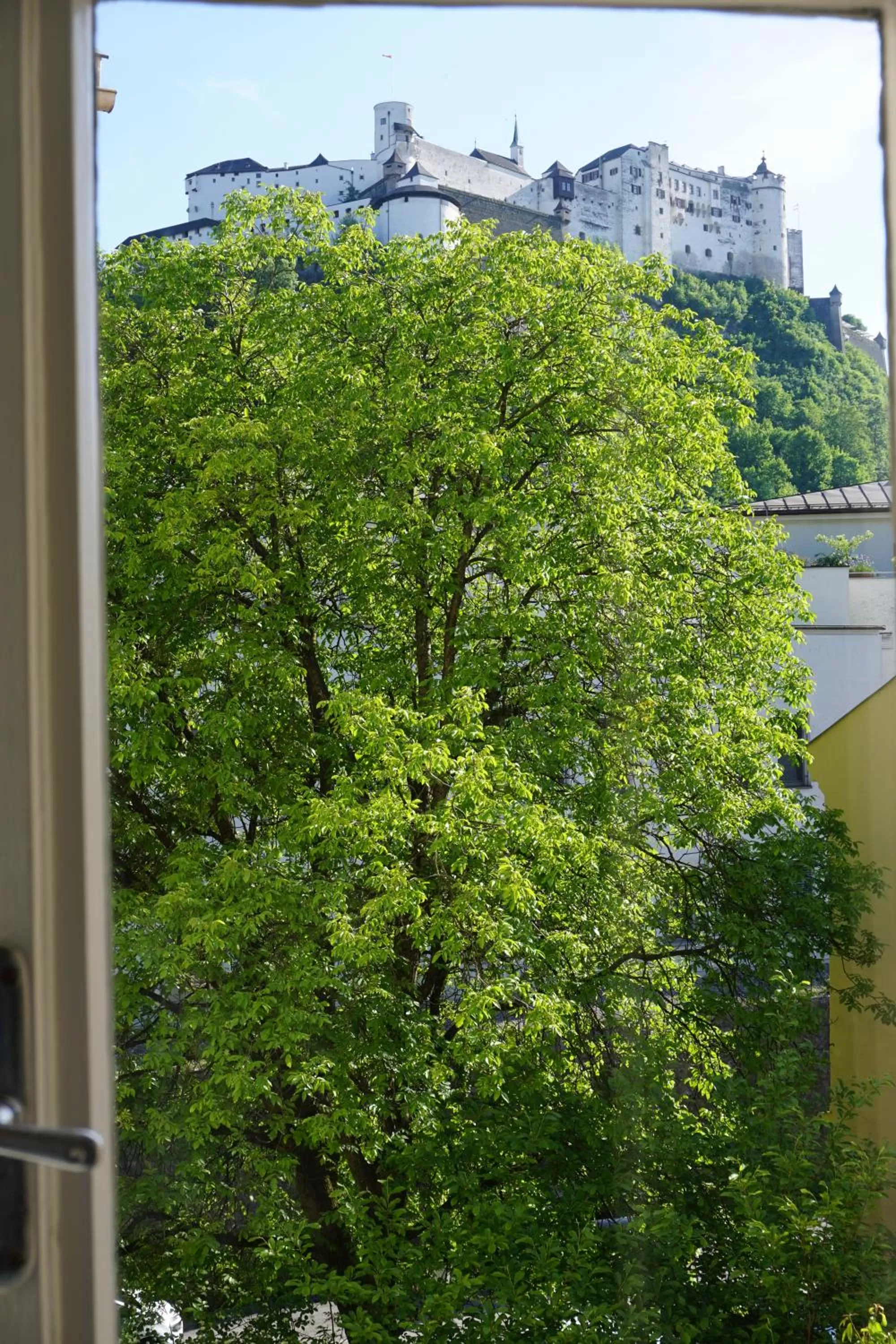 Bathroom in Sarah's Altstadt Oase Salzburg