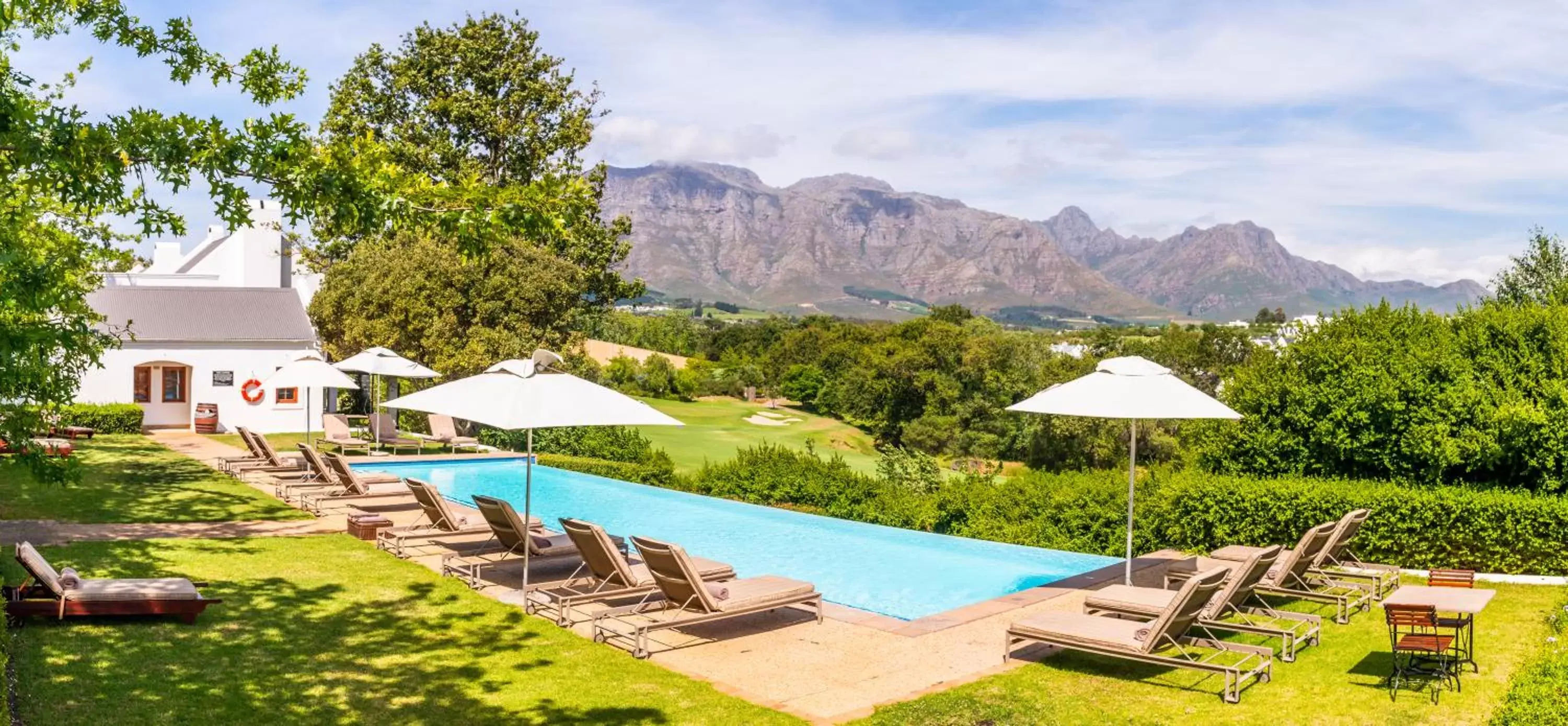 View (from property/room), Swimming Pool in De Zalze Lodge & Residences