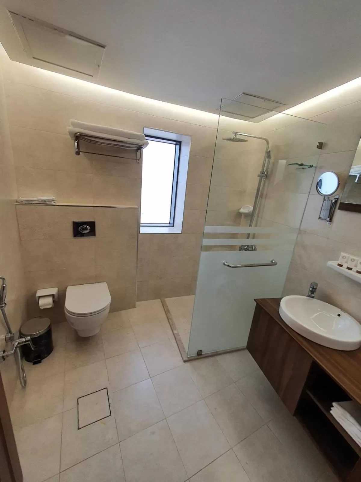 Bathroom in Al Salam Hotel