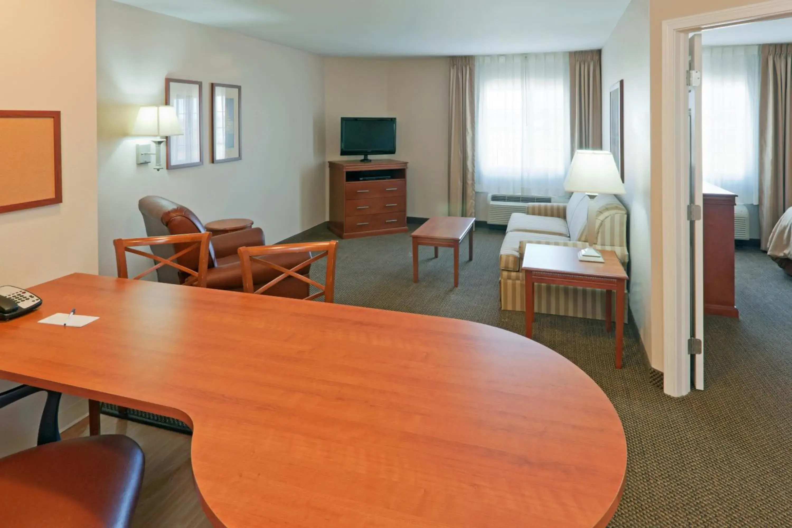 Photo of the whole room in Candlewood Suites Gillette, an IHG Hotel