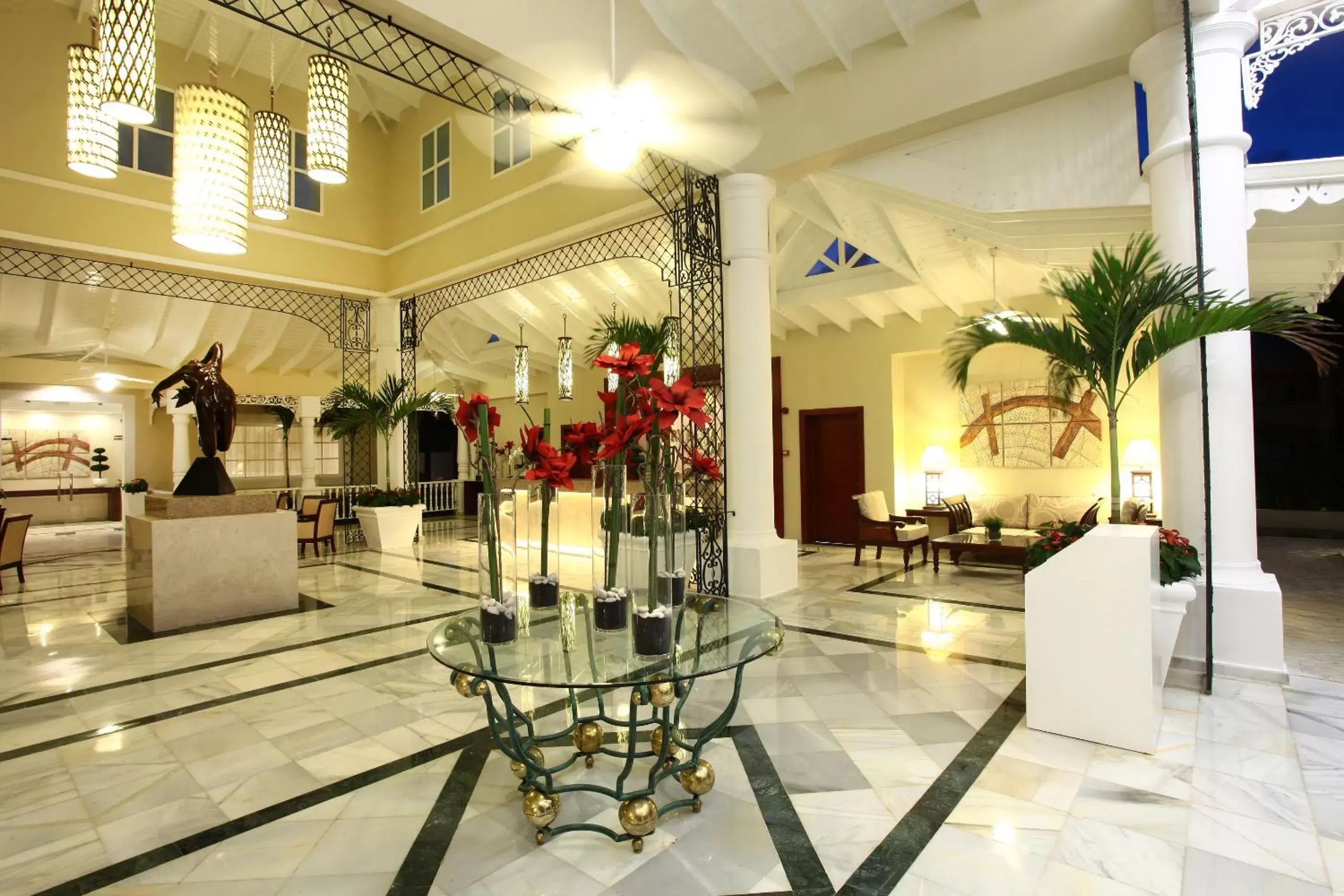 Lobby or reception, Lobby/Reception in Bahia Principe Grand Aquamarine - Adults Only All Inclusive
