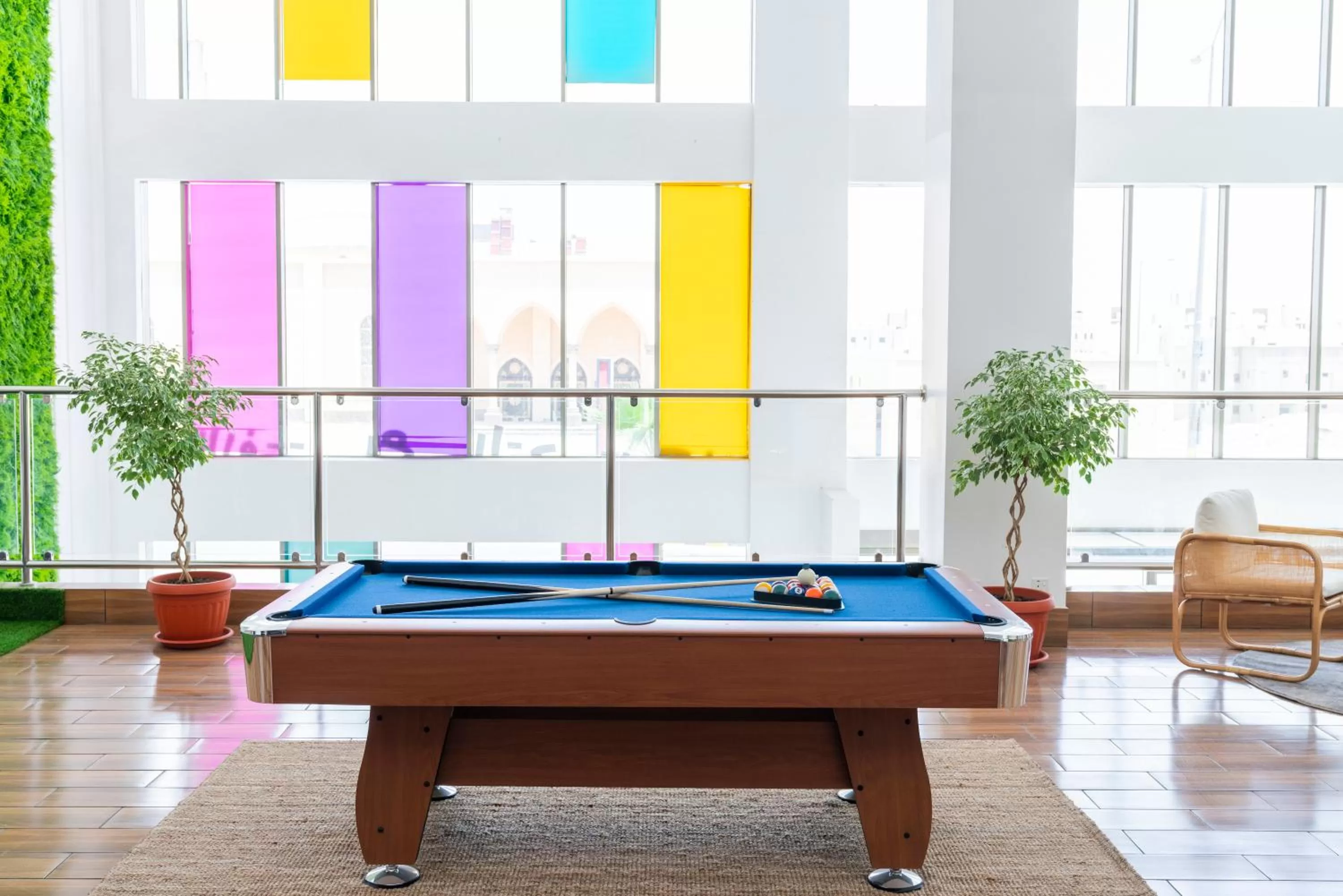 Billiard in Dara Qurtubah Hotel