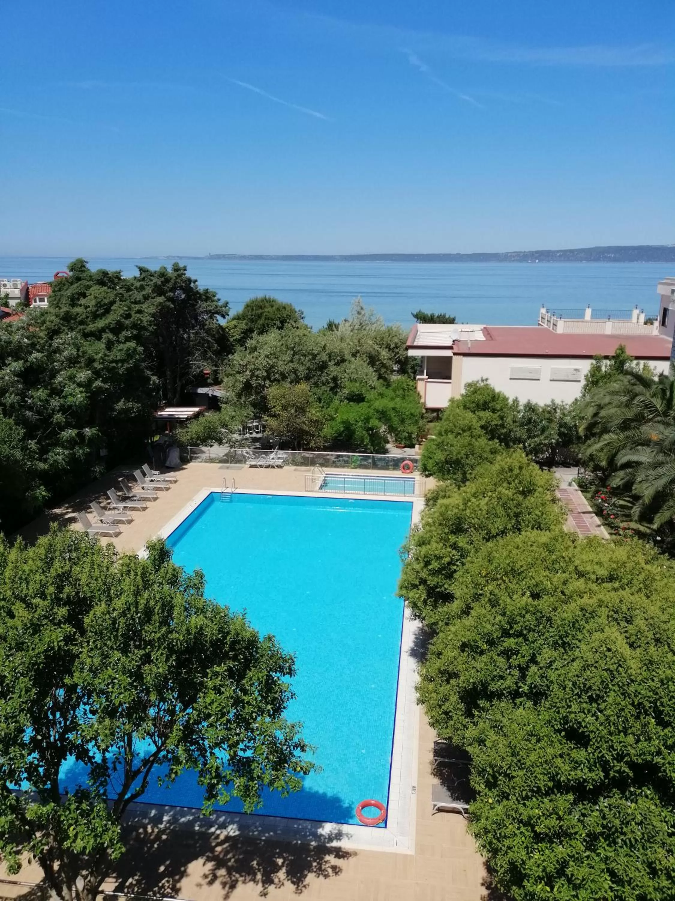 Sea view in Iris Hotel & Spa