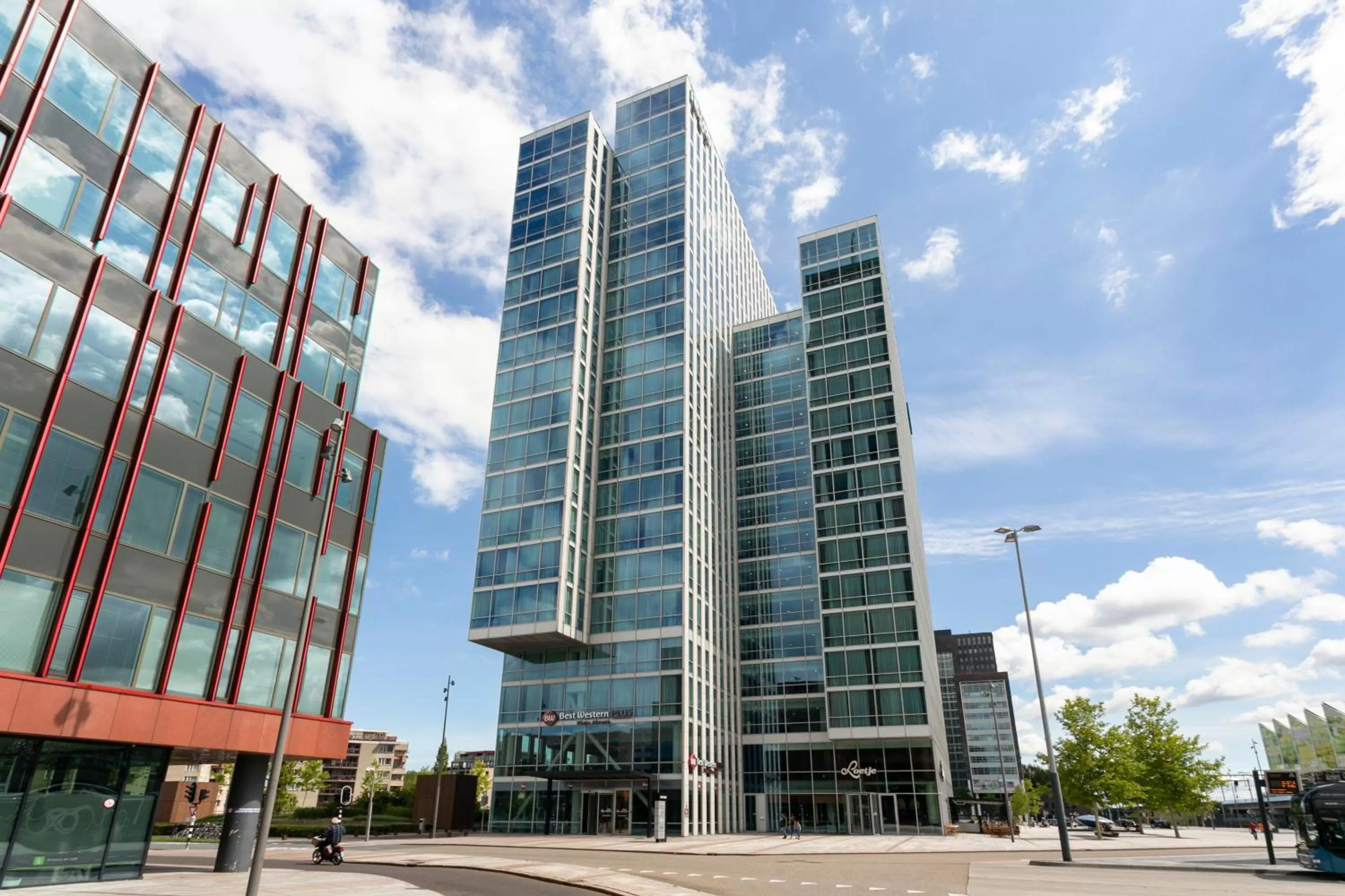 Facade/entrance, Property Building in Best Western Plus Plaza Almere
