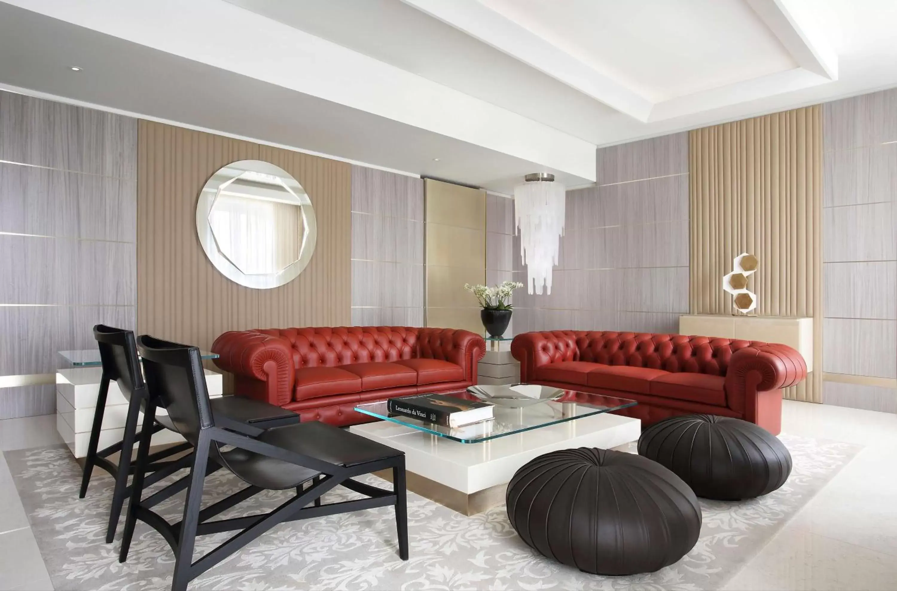 Living room, Seating Area in Excelsior Hotel Gallia, a Luxury Collection Hotel, Milan