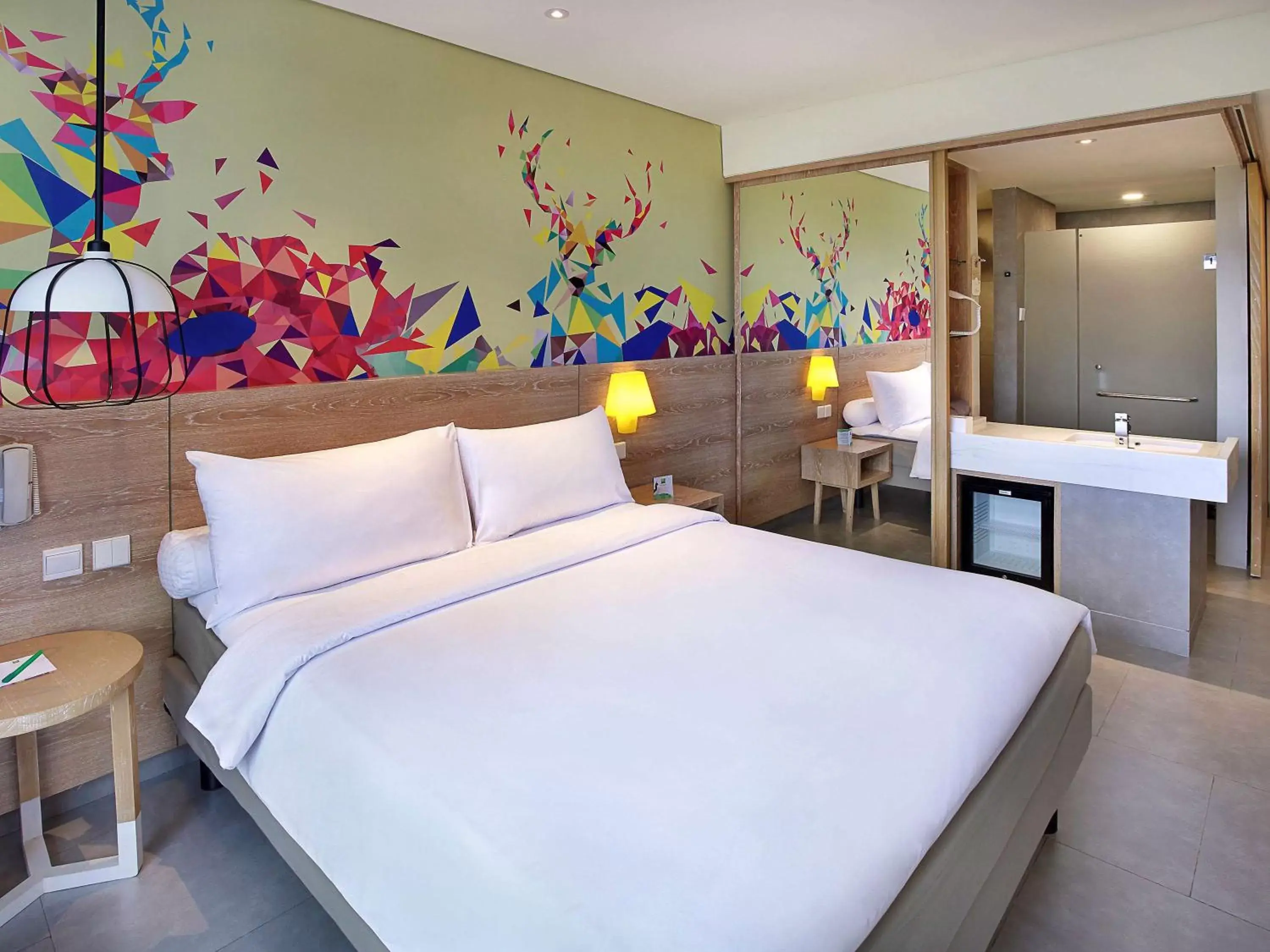 Bedroom, Bed in Ibis Styles Bogor Raya