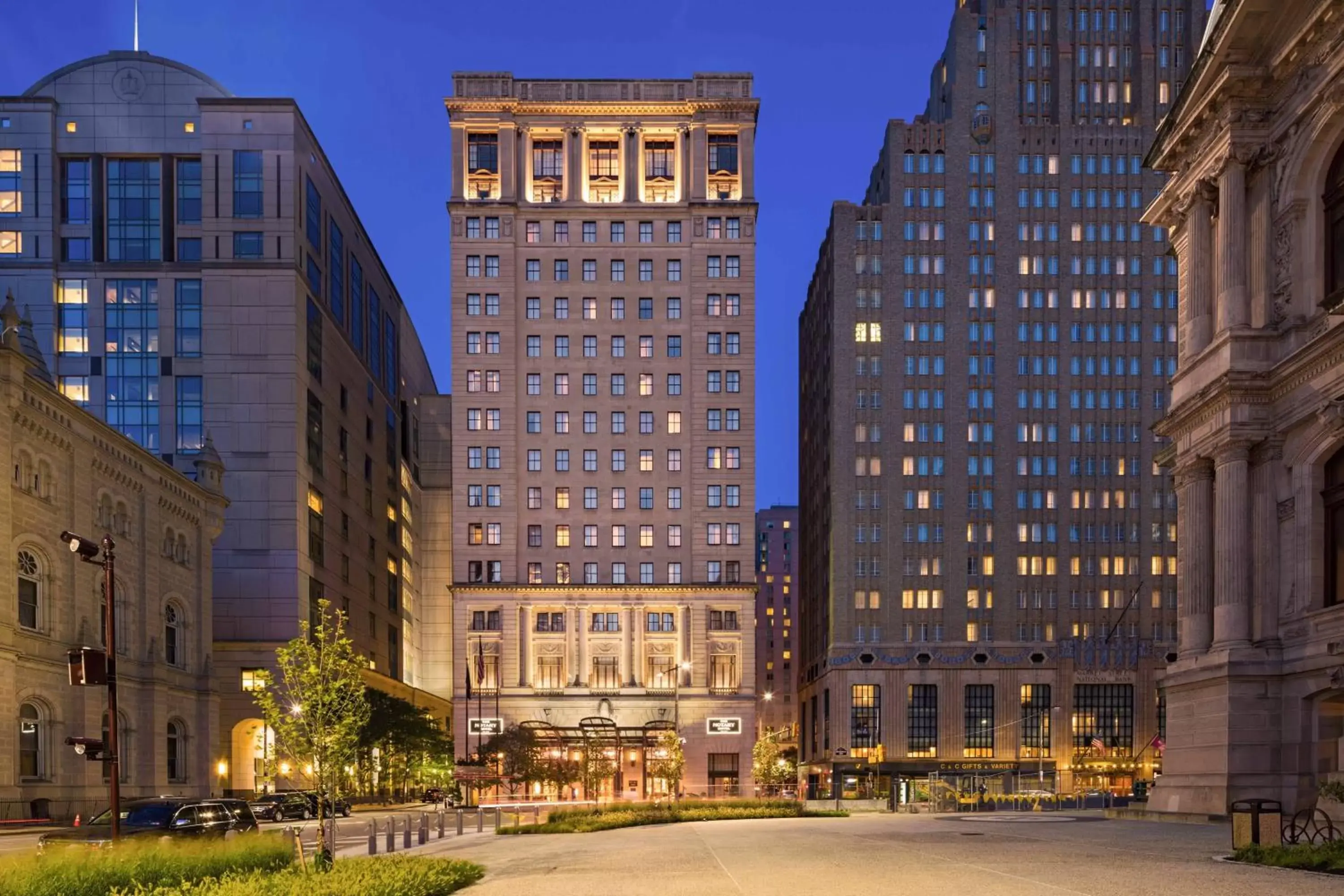 Property Building in The Notary Hotel, Philadelphia, Autograph Collection