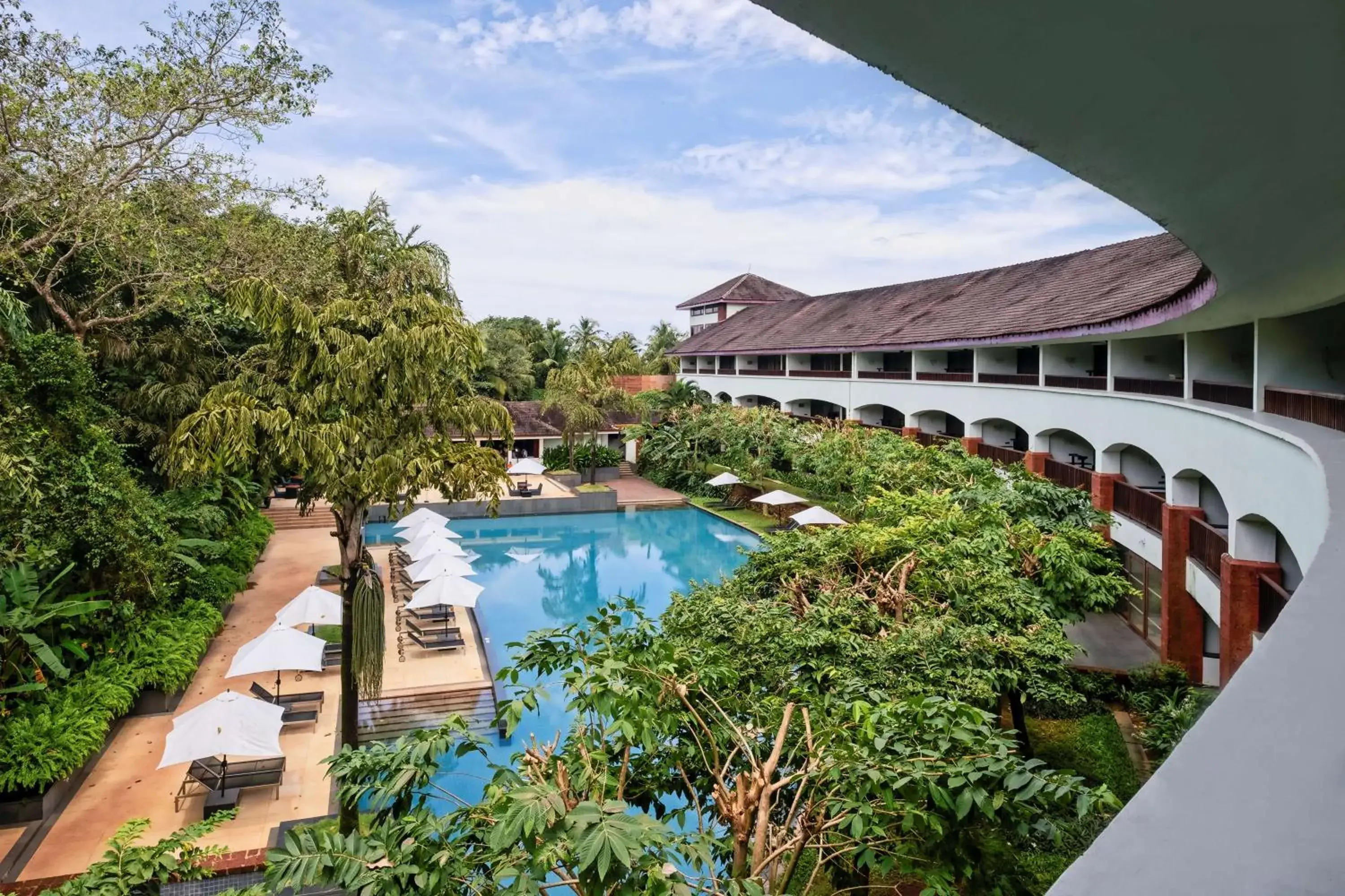 Property building, Pool View in Alila Diwa Goa - A Hyatt Brand