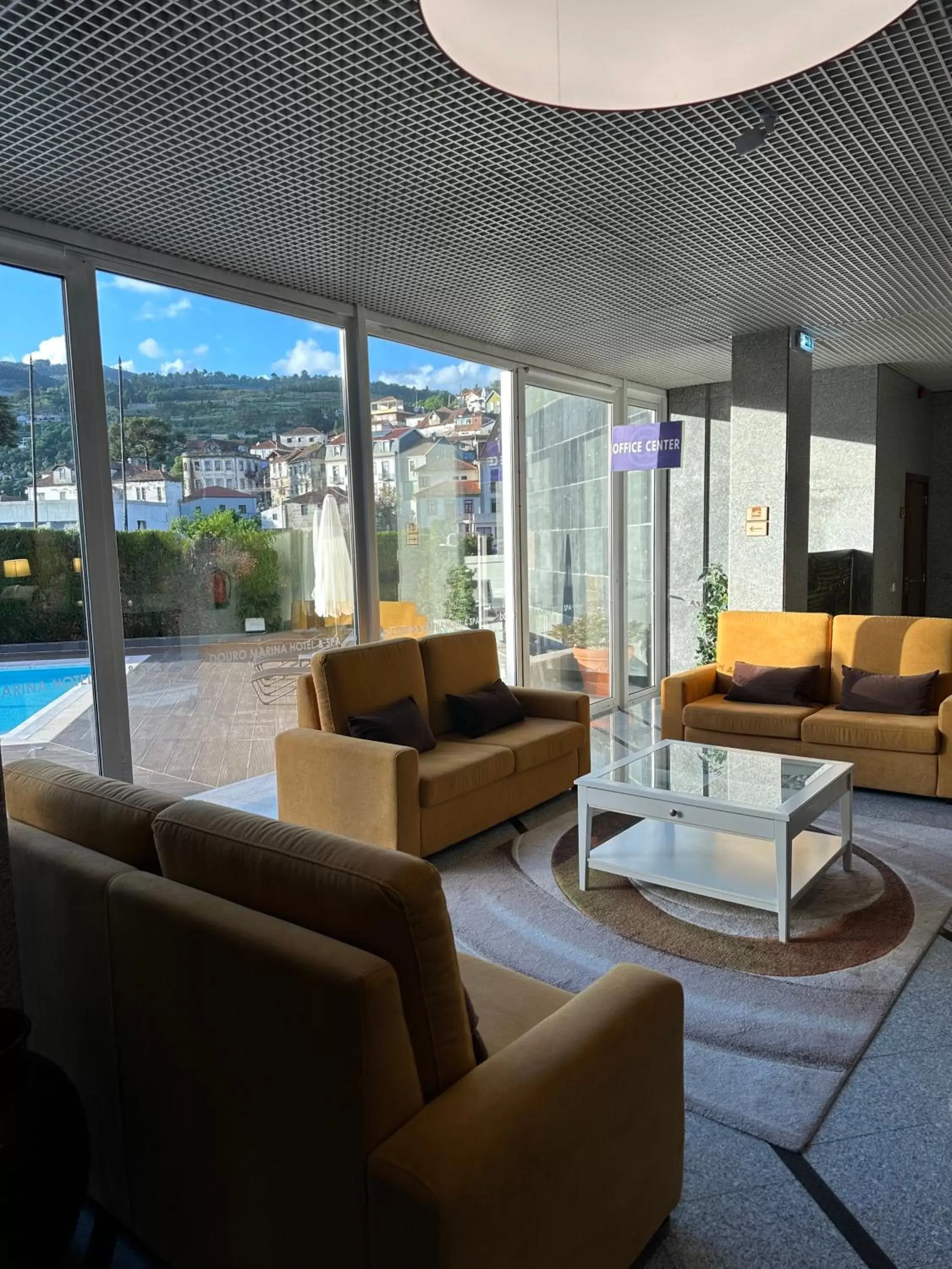 Living room, Seating Area in Douro Marina Hotel & SPA