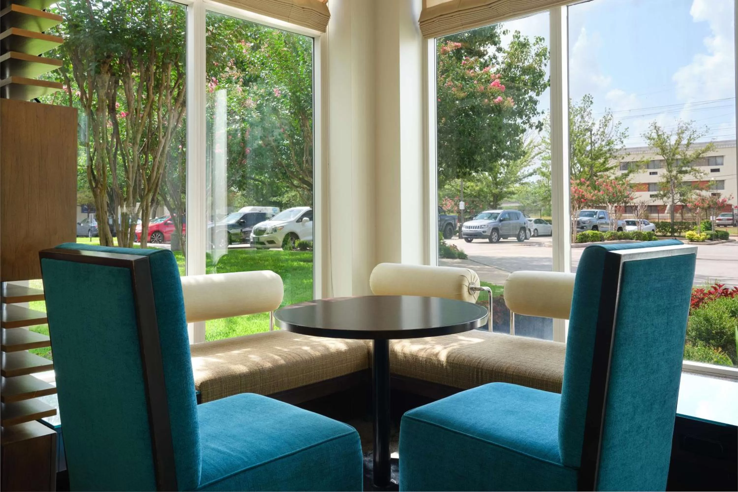 Lobby or reception in Hilton Garden Inn Houston/Bush Intercontinental Airport