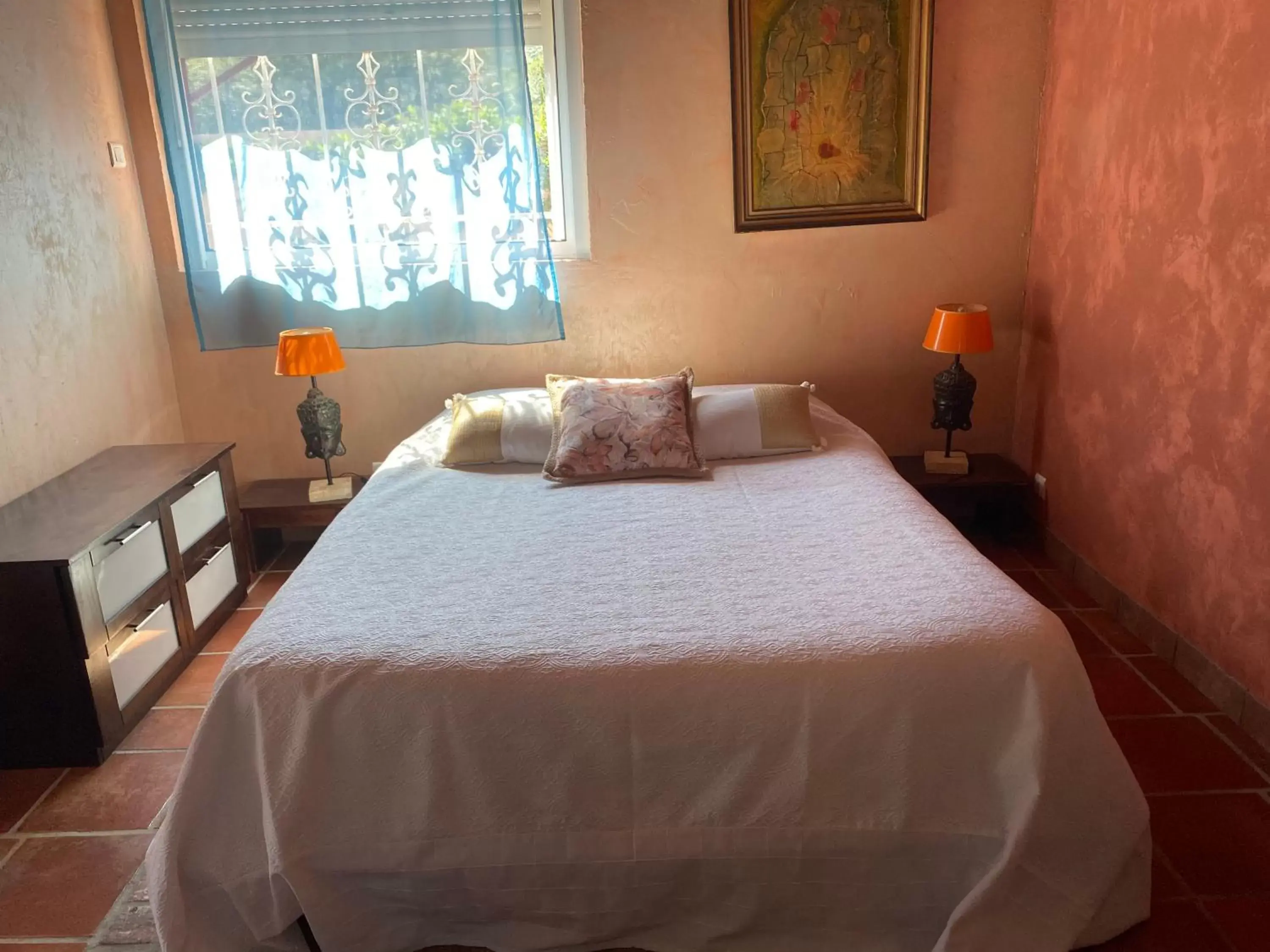 Bedroom, Bed in Casa di Floumy